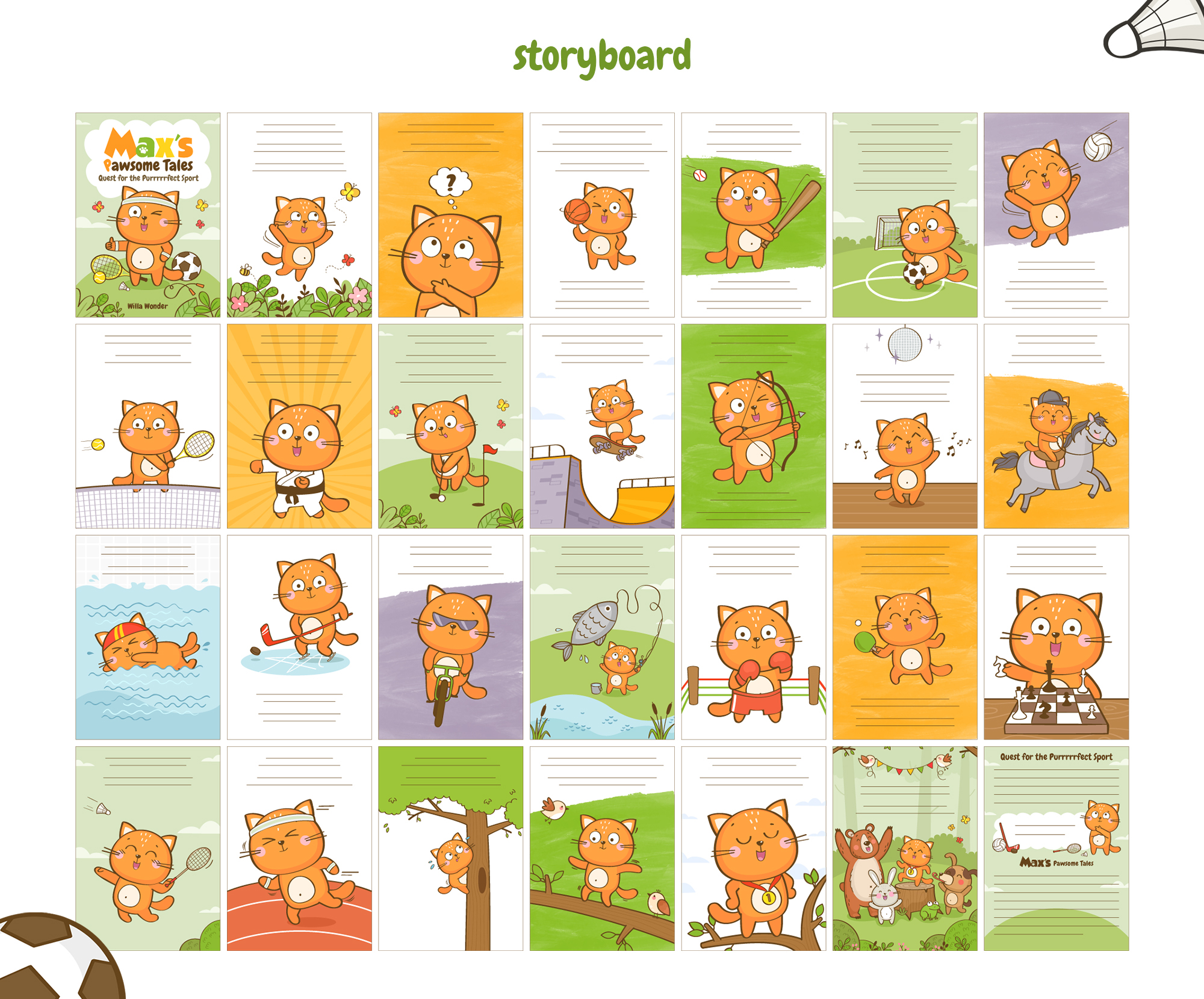 Children's eBook — Изображение №3 — Иллюстрация, Графика на Dprofile
