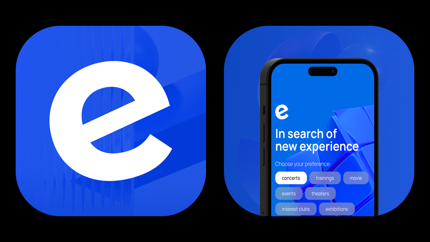 EVENTSTORE | экспериментальный UX/UI проект — Изображение №2 — Интерфейсы на Dprofile