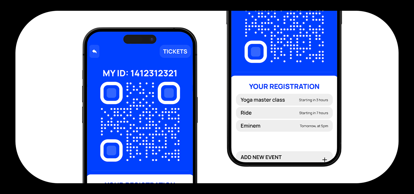 EVENTSTORE | экспериментальный UX/UI проект — Изображение №6 — Интерфейсы на Dprofile