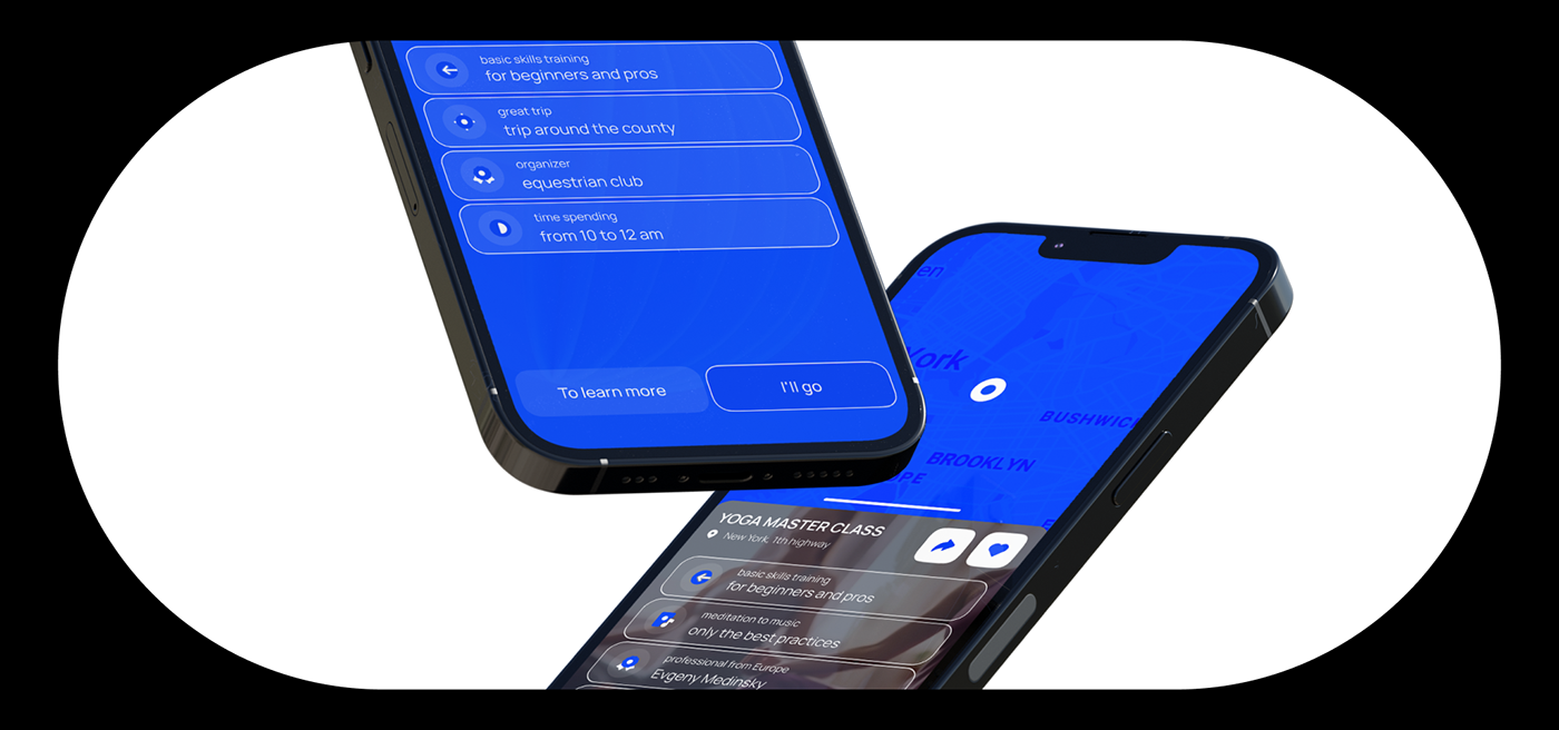 EVENTSTORE | экспериментальный UX/UI проект — Изображение №4 — Интерфейсы на Dprofile
