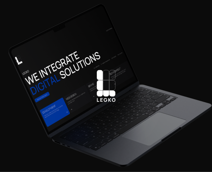 Legko | Product Design для digital агентства. — Интерфейсы, Брендинг на Dprofile