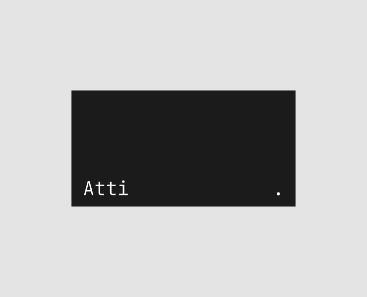 Atti | Дизайн-концепт для магазина антиквариата — Интерфейсы, Брендинг на Dprofile