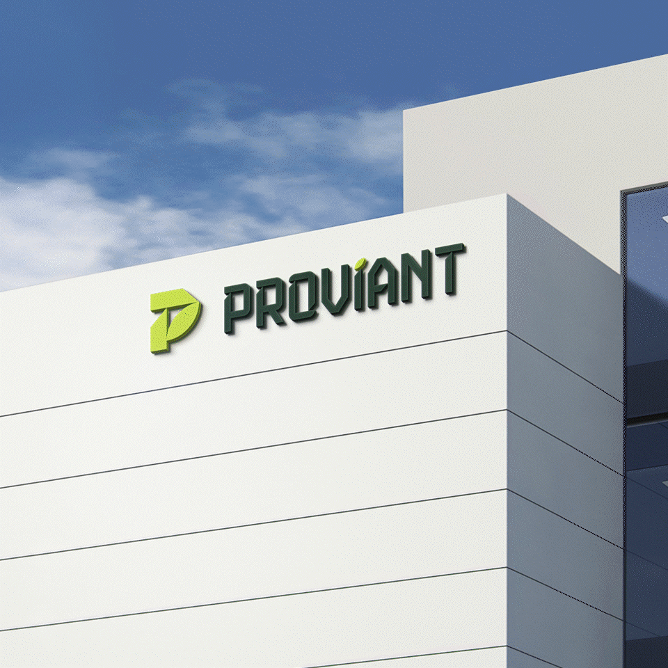 PROVIANT GROUP | брендинг и айдентика — Изображение №11 — Интерфейсы, Брендинг на Dprofile