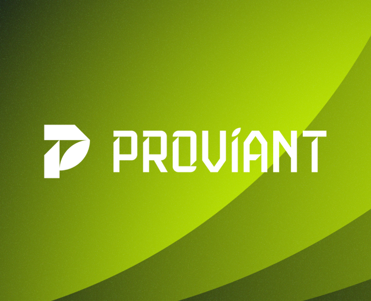 PROVIANT GROUP | брендинг и айдентика — Интерфейсы, Брендинг на Dprofile