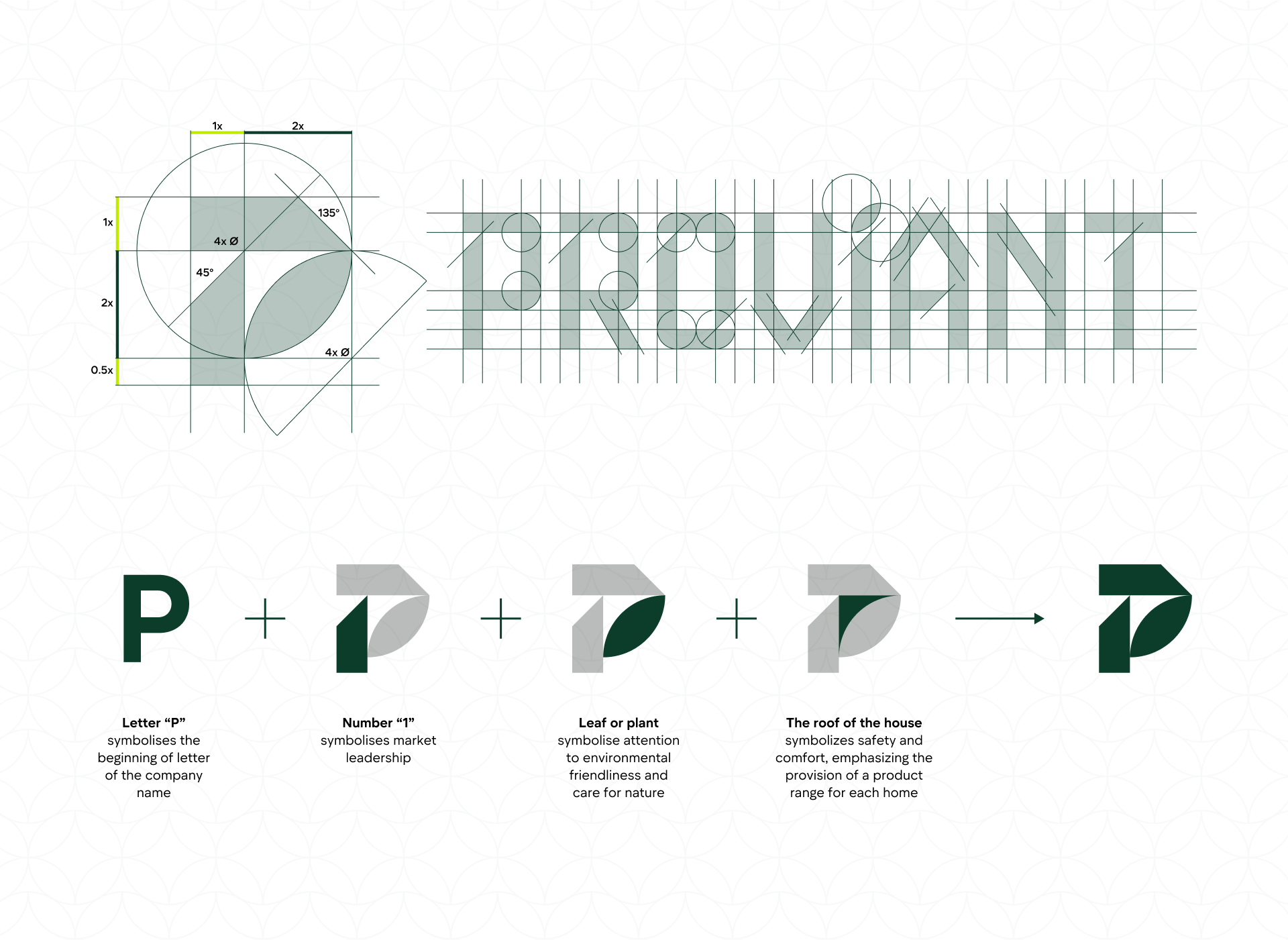 PROVIANT GROUP | брендинг и айдентика — Изображение №4 — Интерфейсы, Брендинг на Dprofile