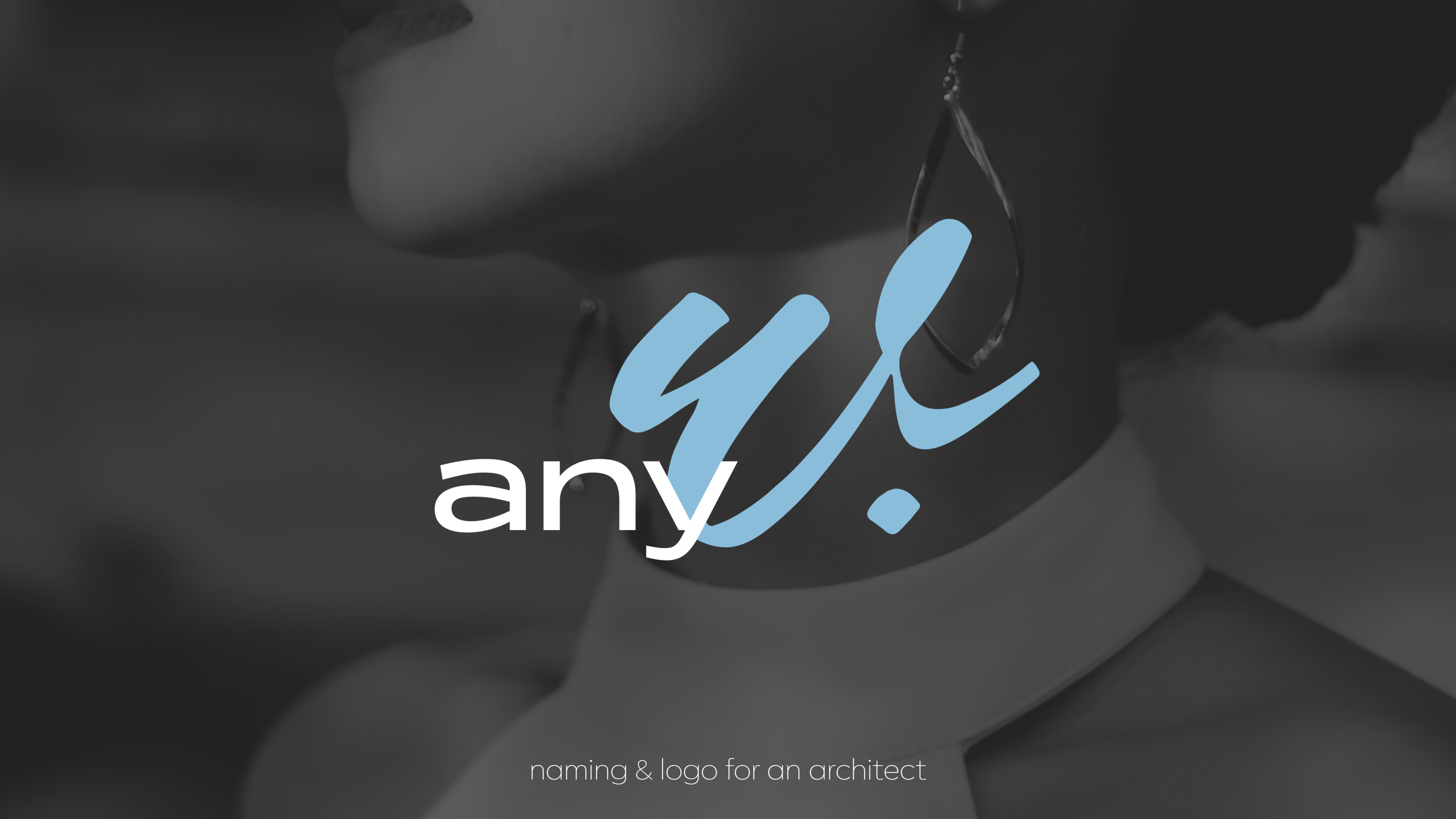 AnyWave / логотип и нейминг для архитектора — Изображение №1 — Брендинг, Графика на Dprofile