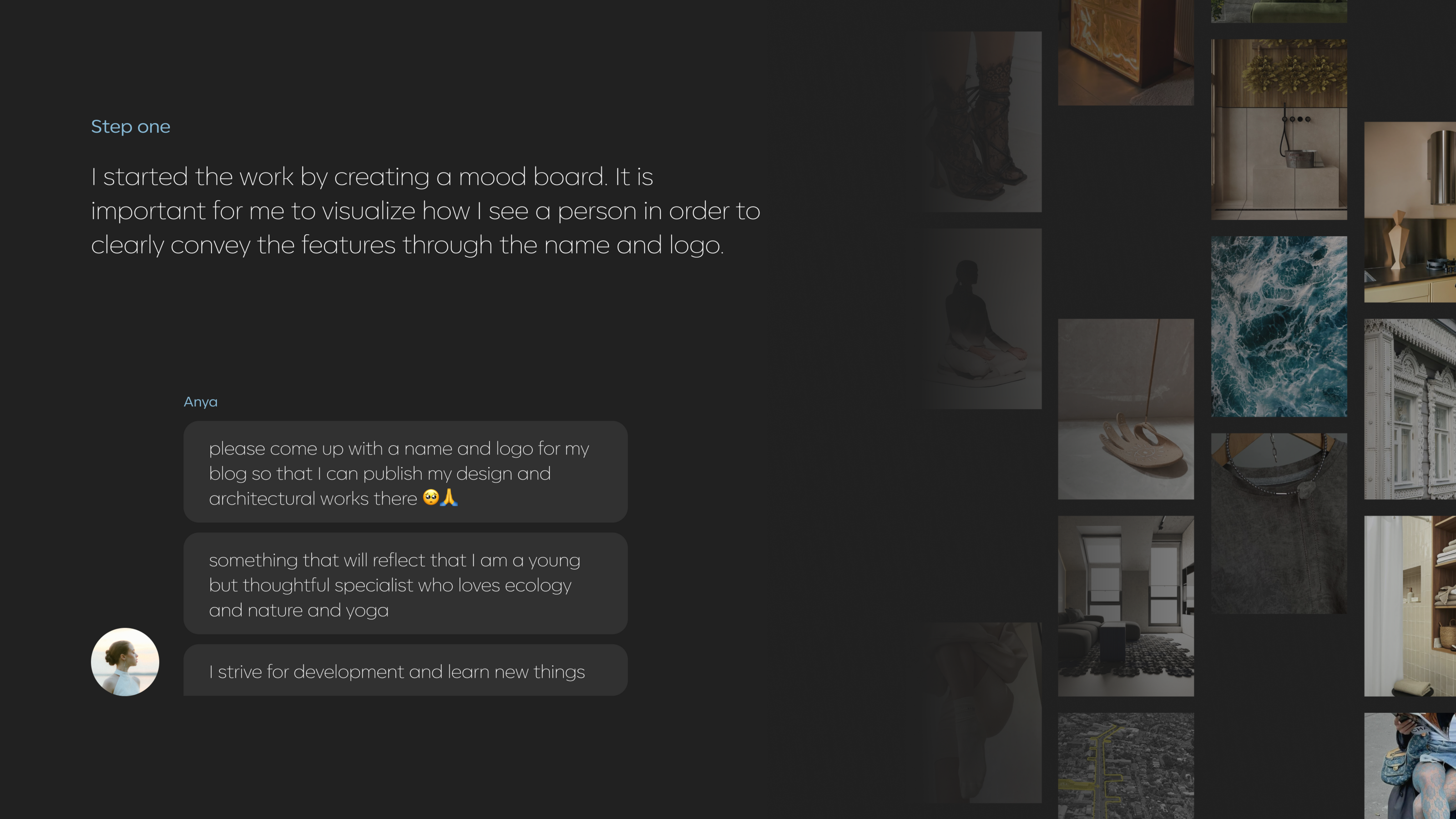 AnyWave / логотип и нейминг для архитектора — Изображение №5 — Брендинг, Графика на Dprofile