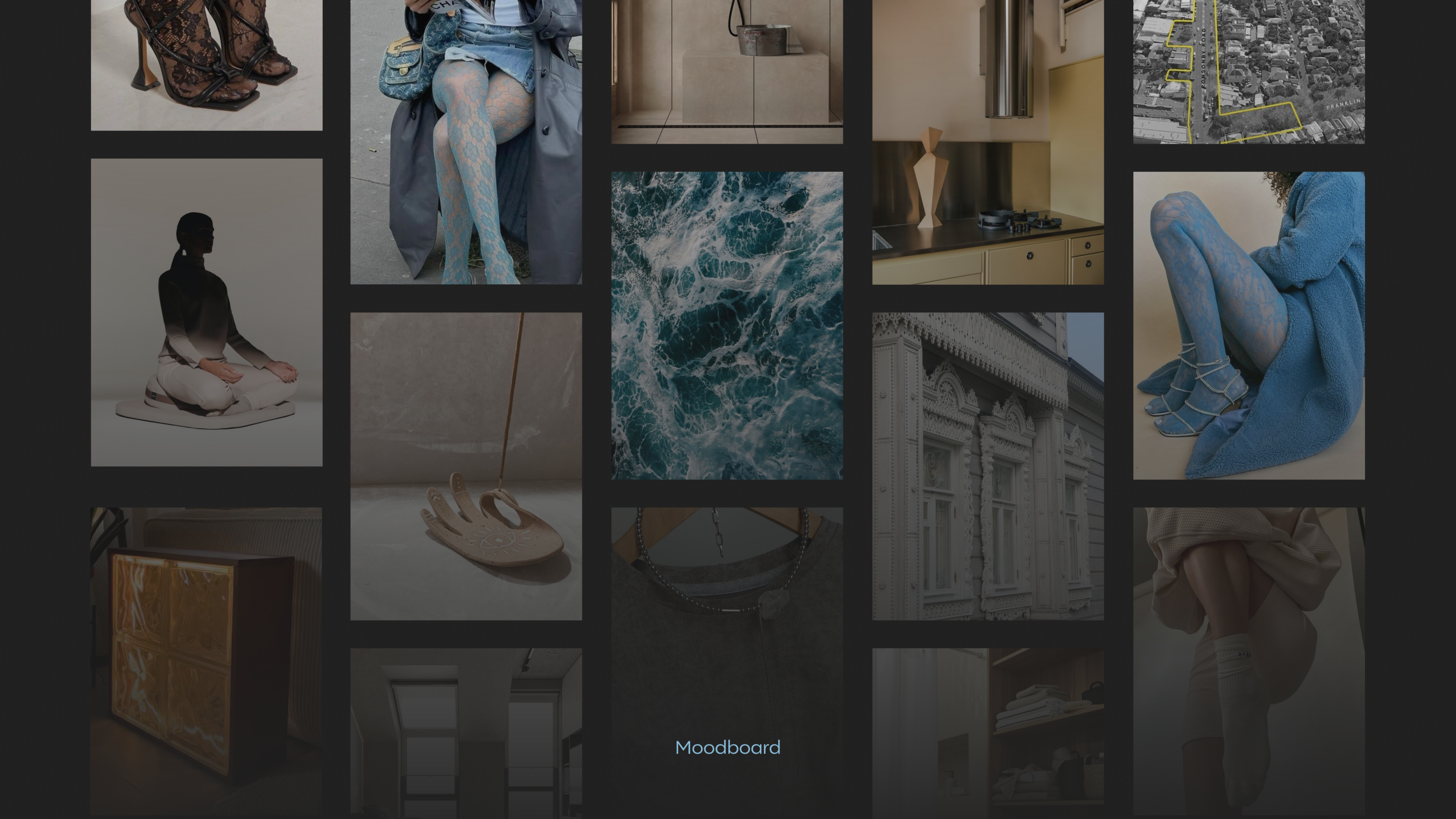 AnyWave / логотип и нейминг для архитектора — Изображение №6 — Брендинг, Графика на Dprofile