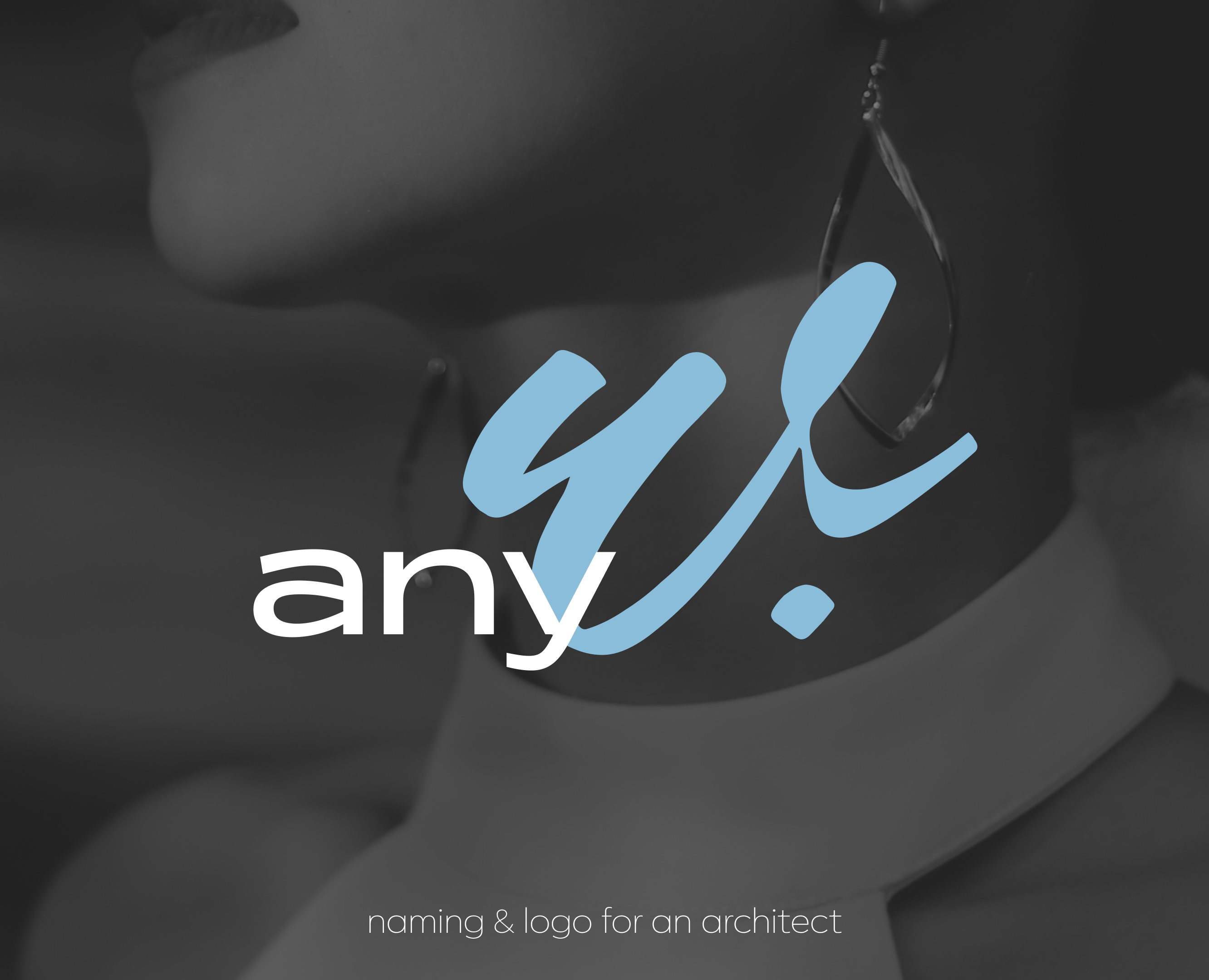 AnyWave / логотип и нейминг для архитектора — Брендинг, Графика на Dprofile