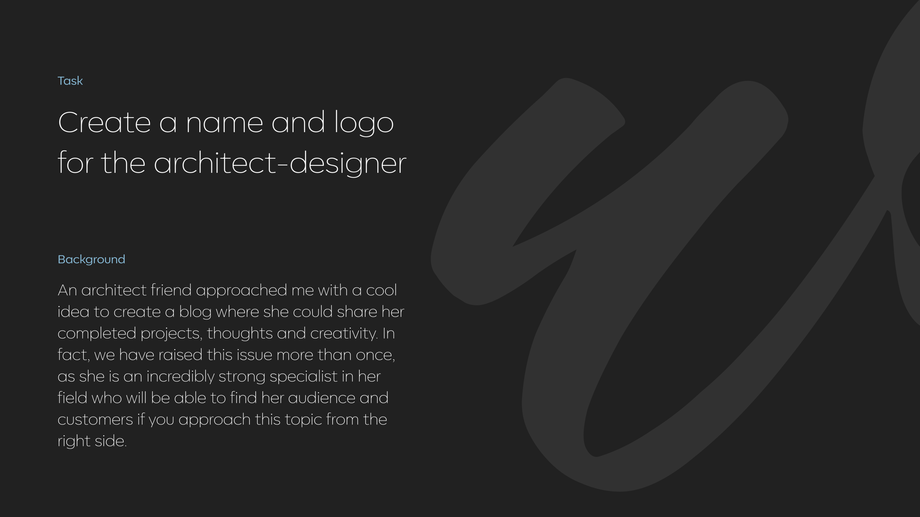 AnyWave / логотип и нейминг для архитектора — Изображение №3 — Брендинг, Графика на Dprofile