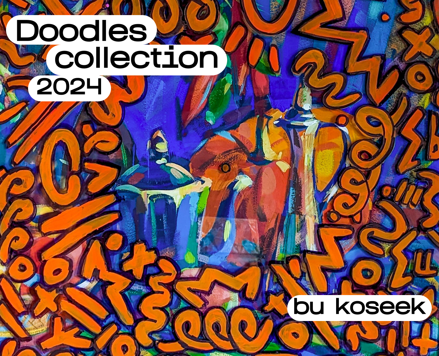 Doodles collection 2024 — Изображение №1 — Иллюстрация, Графика на Dprofile