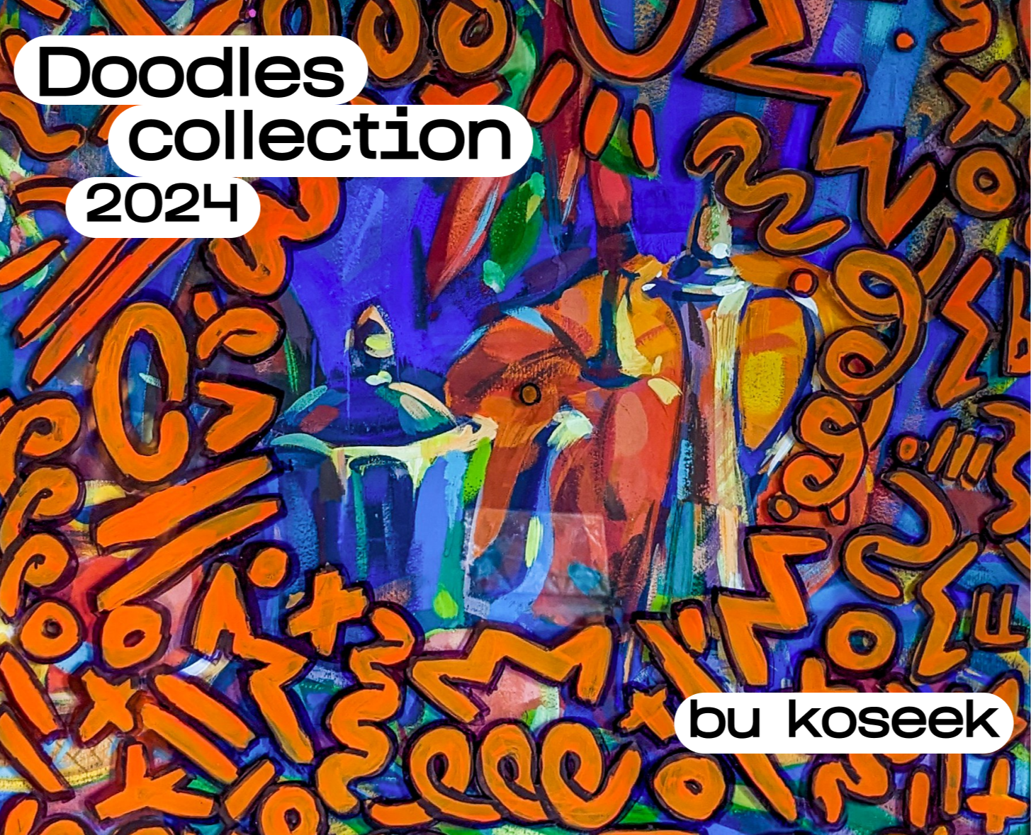 Doodles collection 2024 на Dprofile