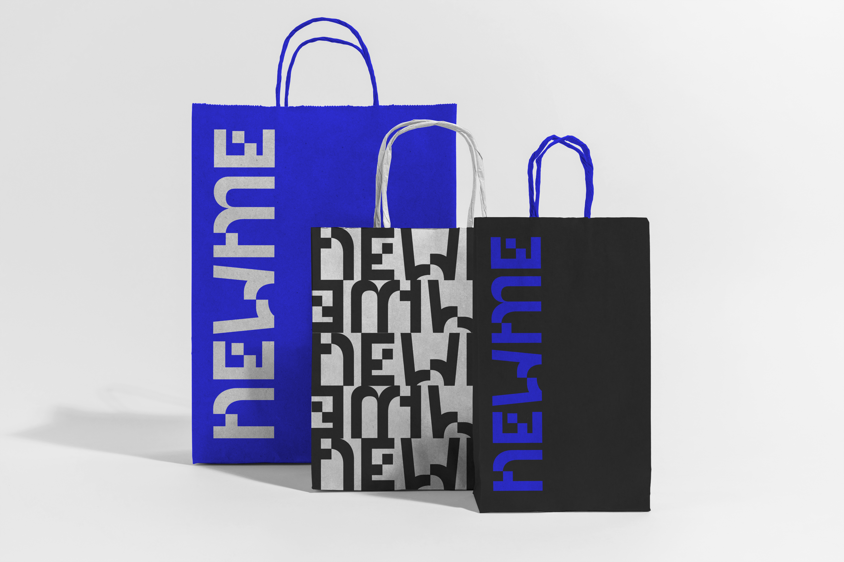 NEWME | logotype 2021 — Изображение №4 — Брендинг на Dprofile