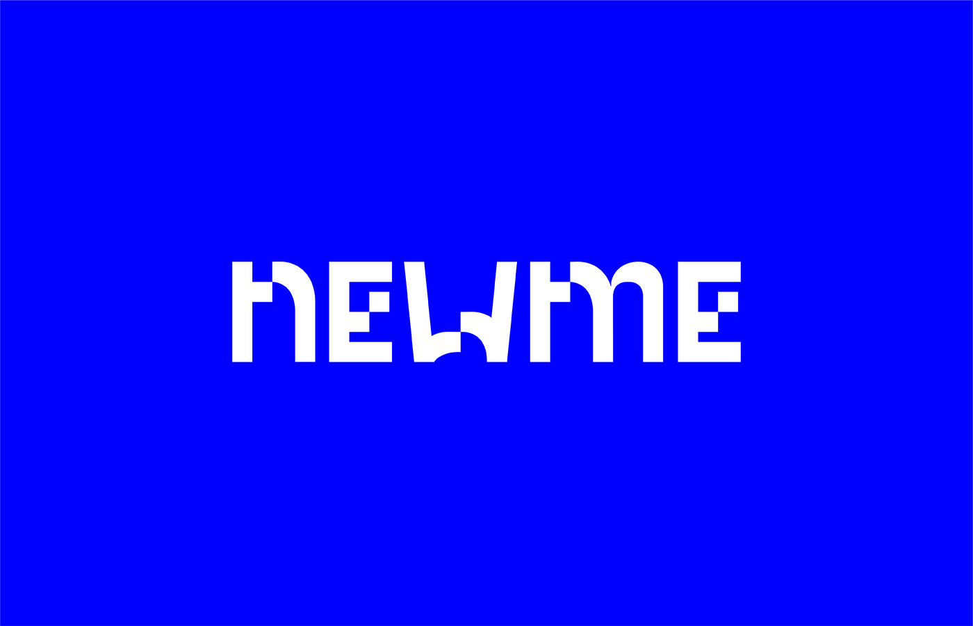 NEWME | logotype 2021 — Изображение №6 — Брендинг на Dprofile