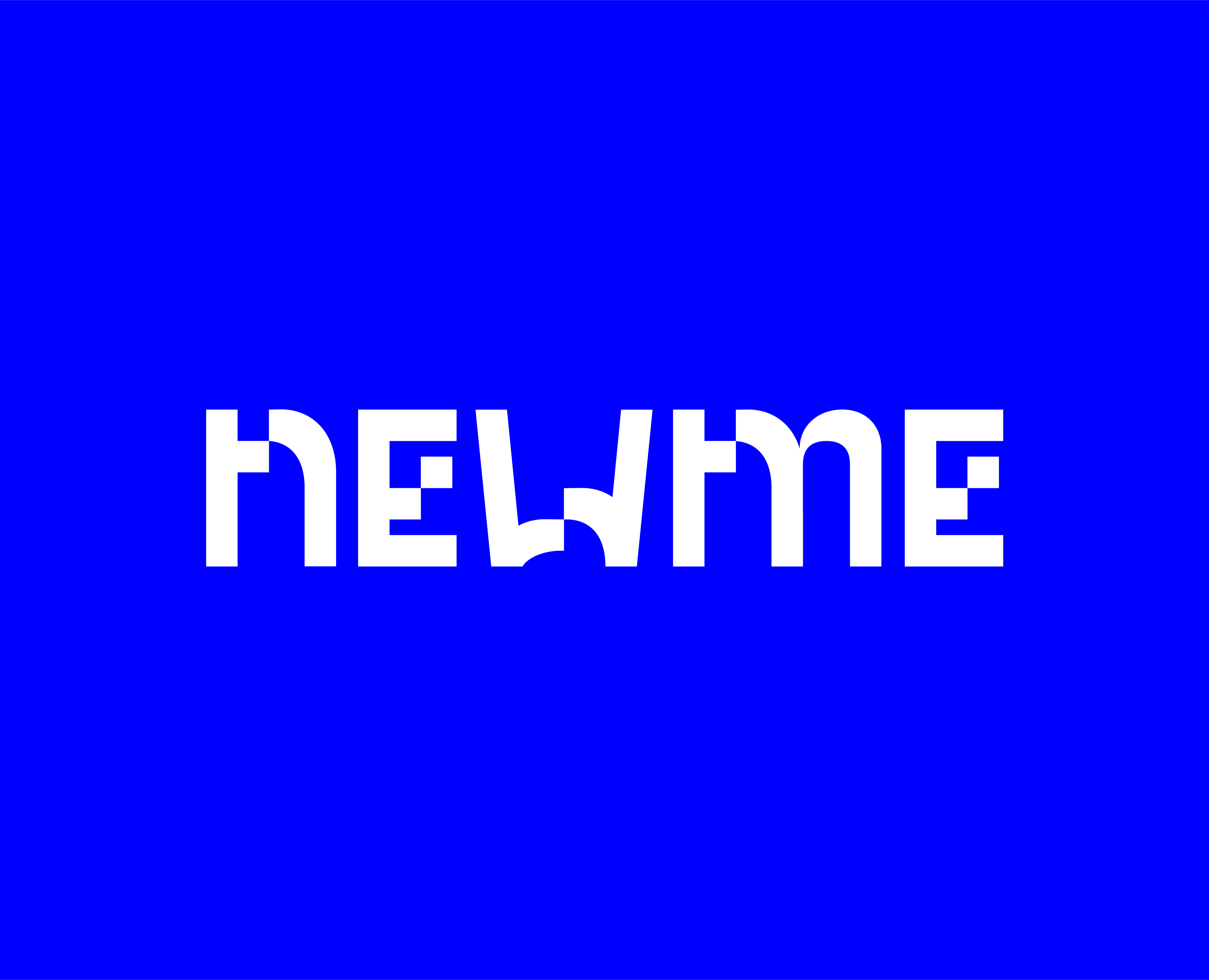 NEWME | logotype 2021 — Брендинг на Dprofile