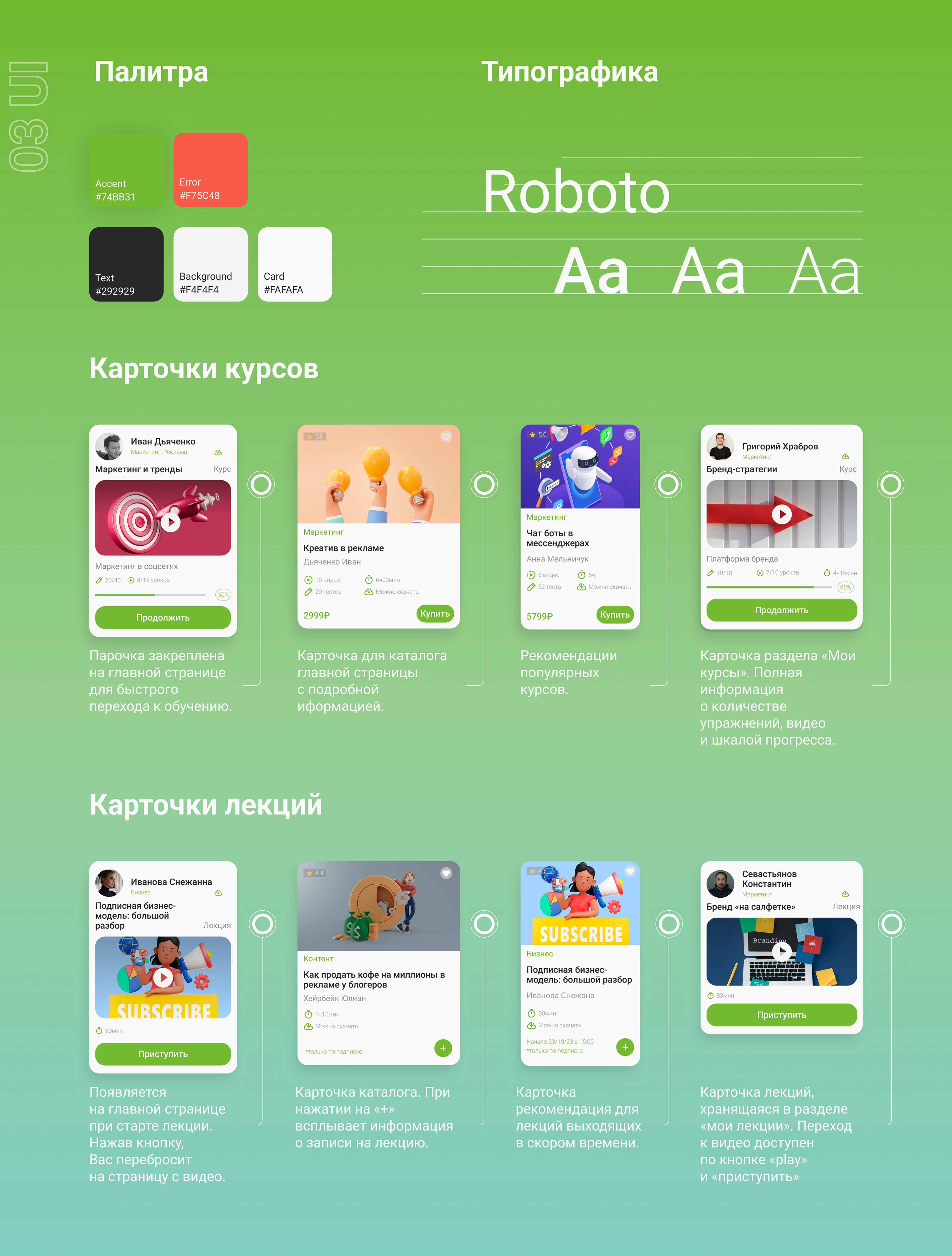 Education app concept Praktika.school — Изображение №7 — Интерфейсы на Dprofile
