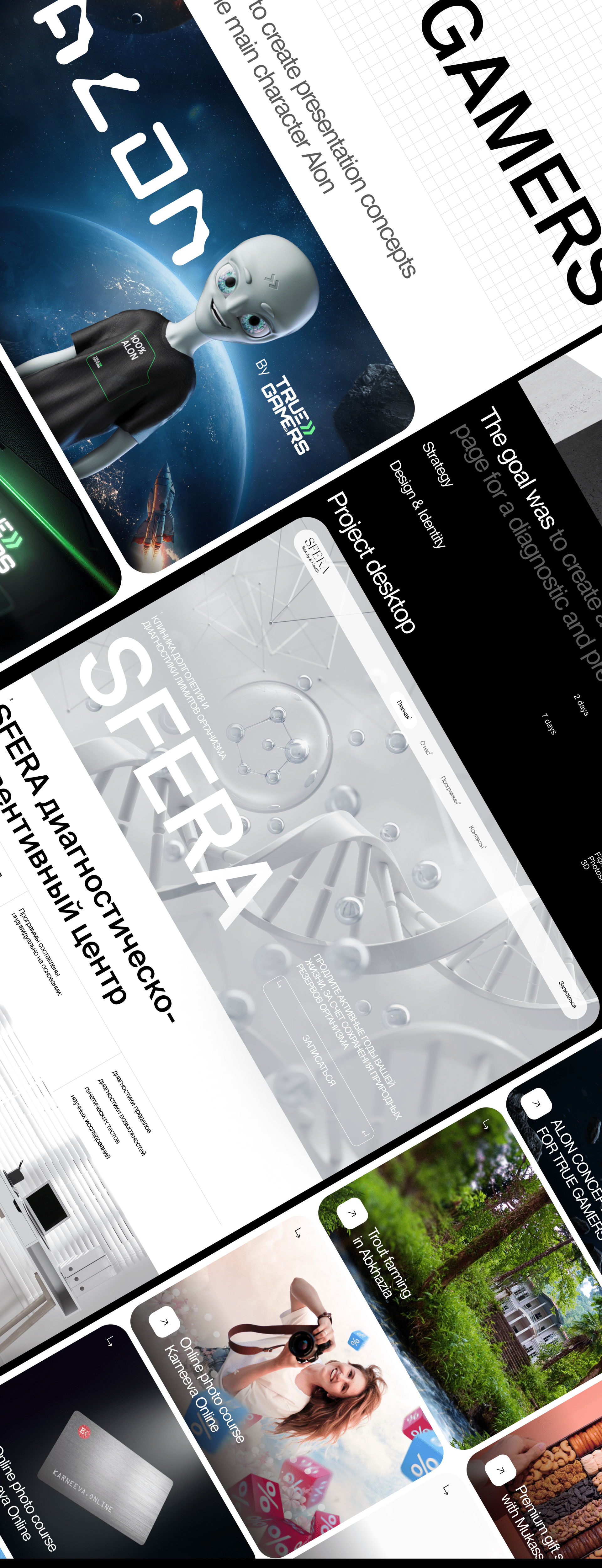 Emil Yakupov FOLIO 2023 — Изображение №4 — Интерфейсы, Графика на Dprofile