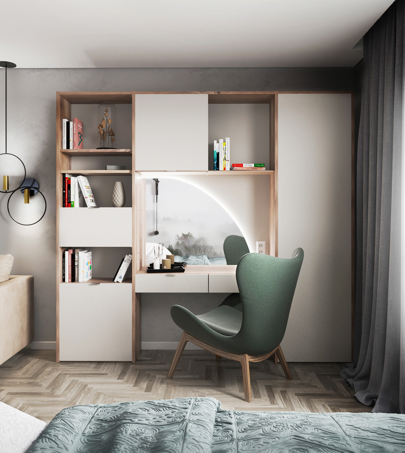Room 3d visualisation — Изображение №2 — 3D на Dprofile