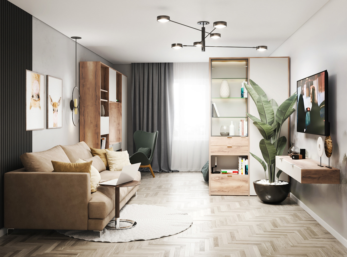 Room 3d visualisation — Изображение №3 — 3D на Dprofile