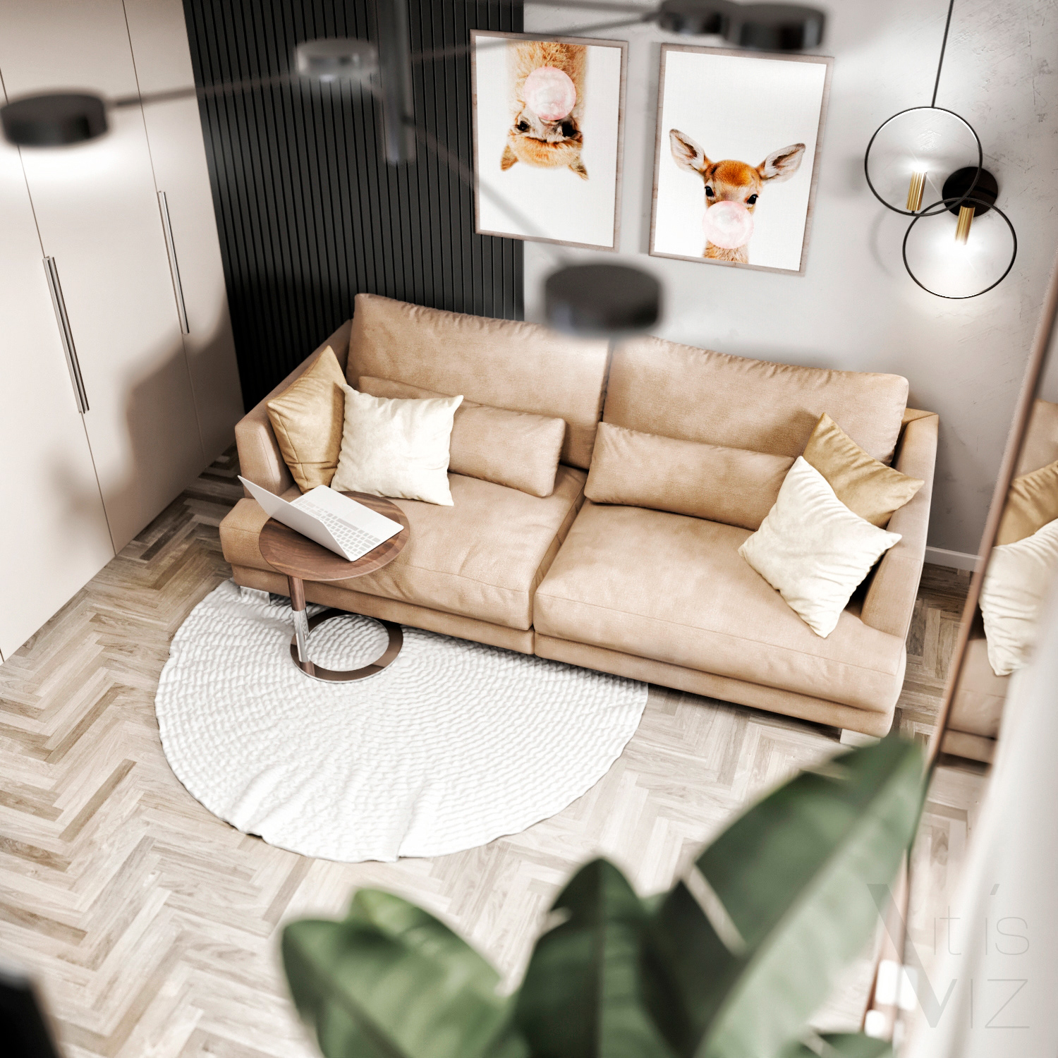 Room 3d visualisation — Изображение №5 — 3D на Dprofile