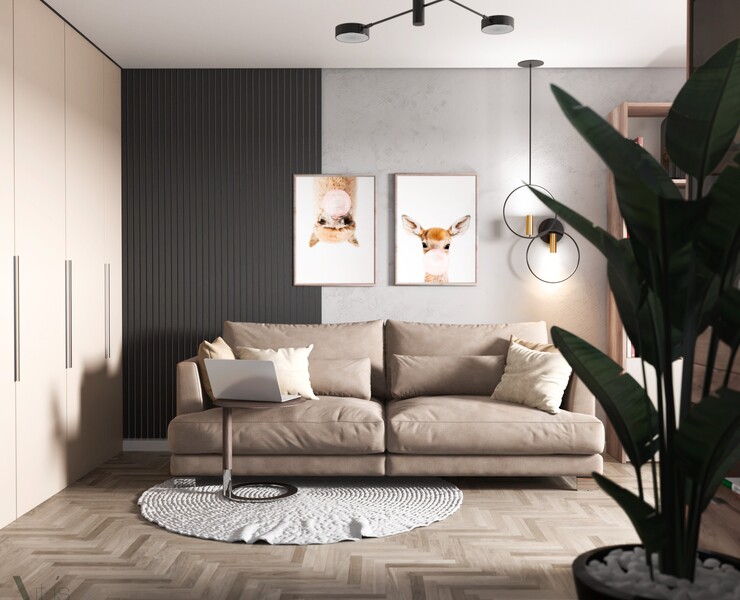Room 3d visualisation на Dprofile
