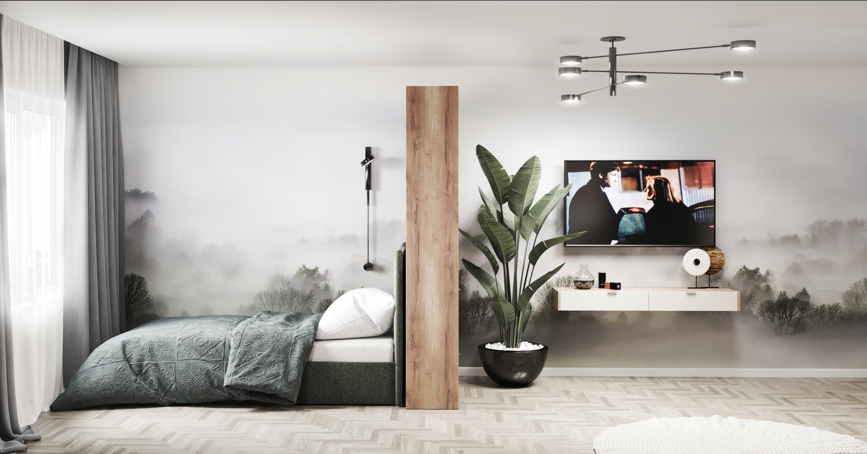 Room 3d visualisation — Изображение №4 — 3D на Dprofile