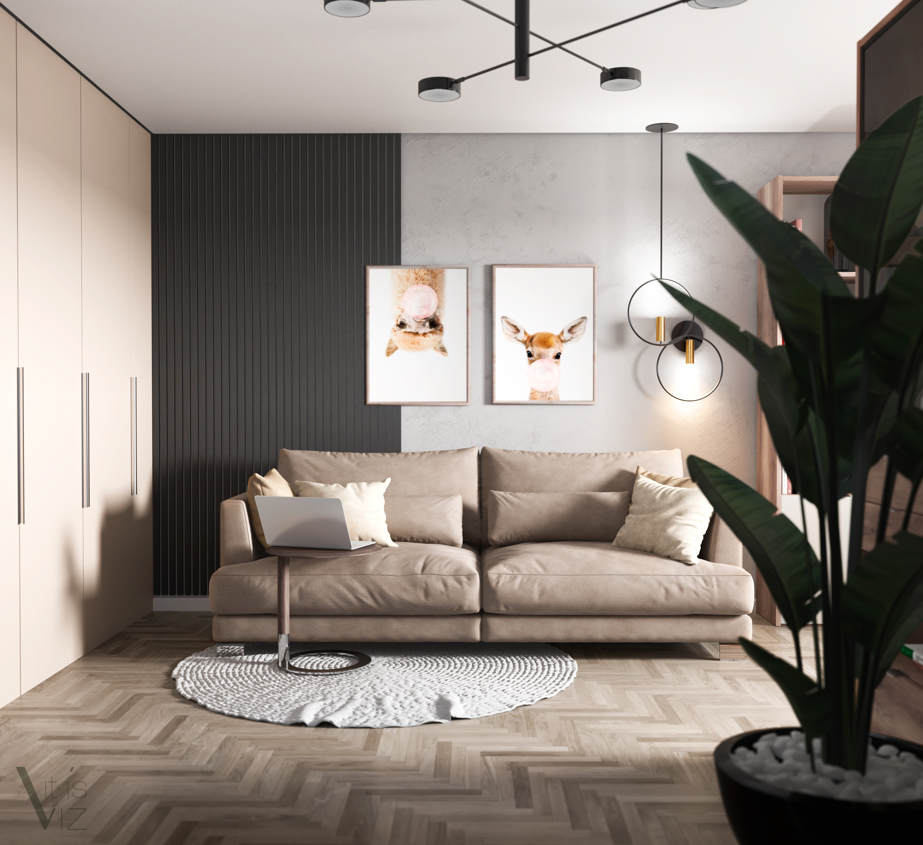 Room 3d visualisation — Изображение №1 — 3D на Dprofile