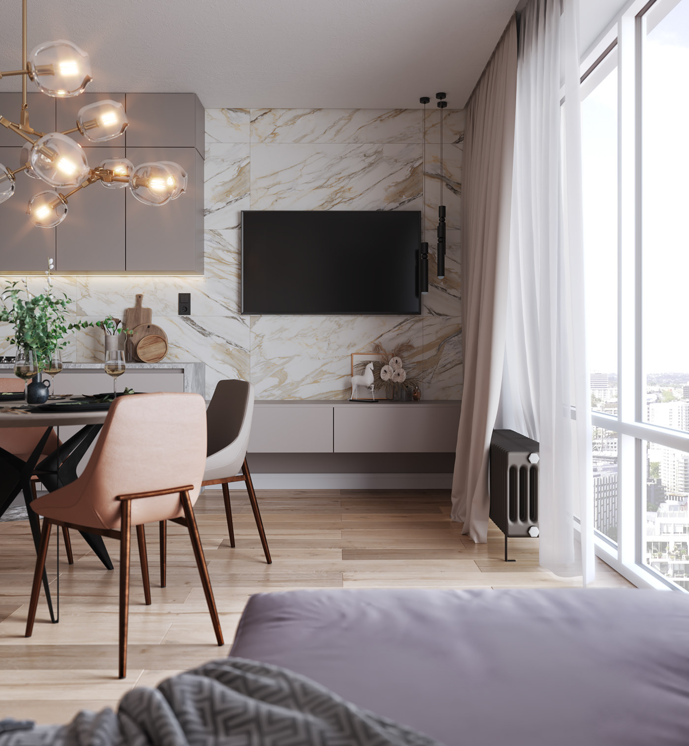 Room 3d visualisation — Изображение №4 — 3D на Dprofile