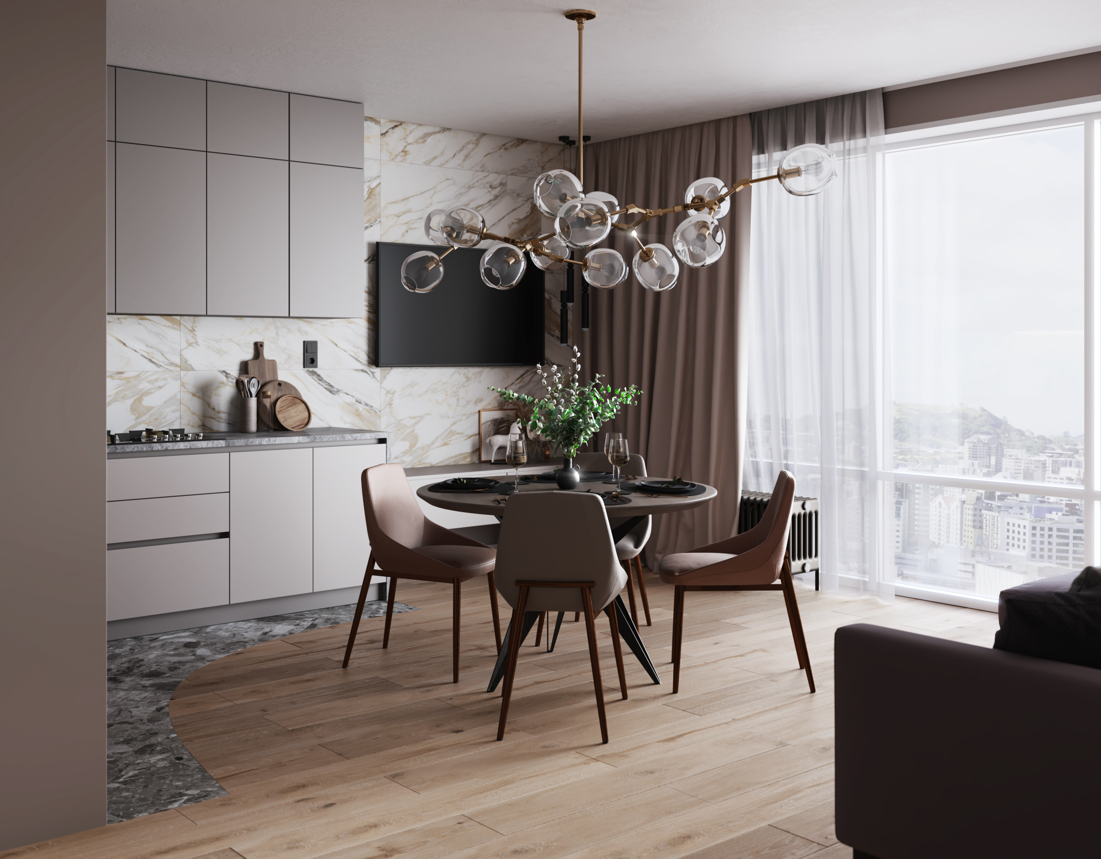 Room 3d visualisation — Изображение №2 — 3D на Dprofile