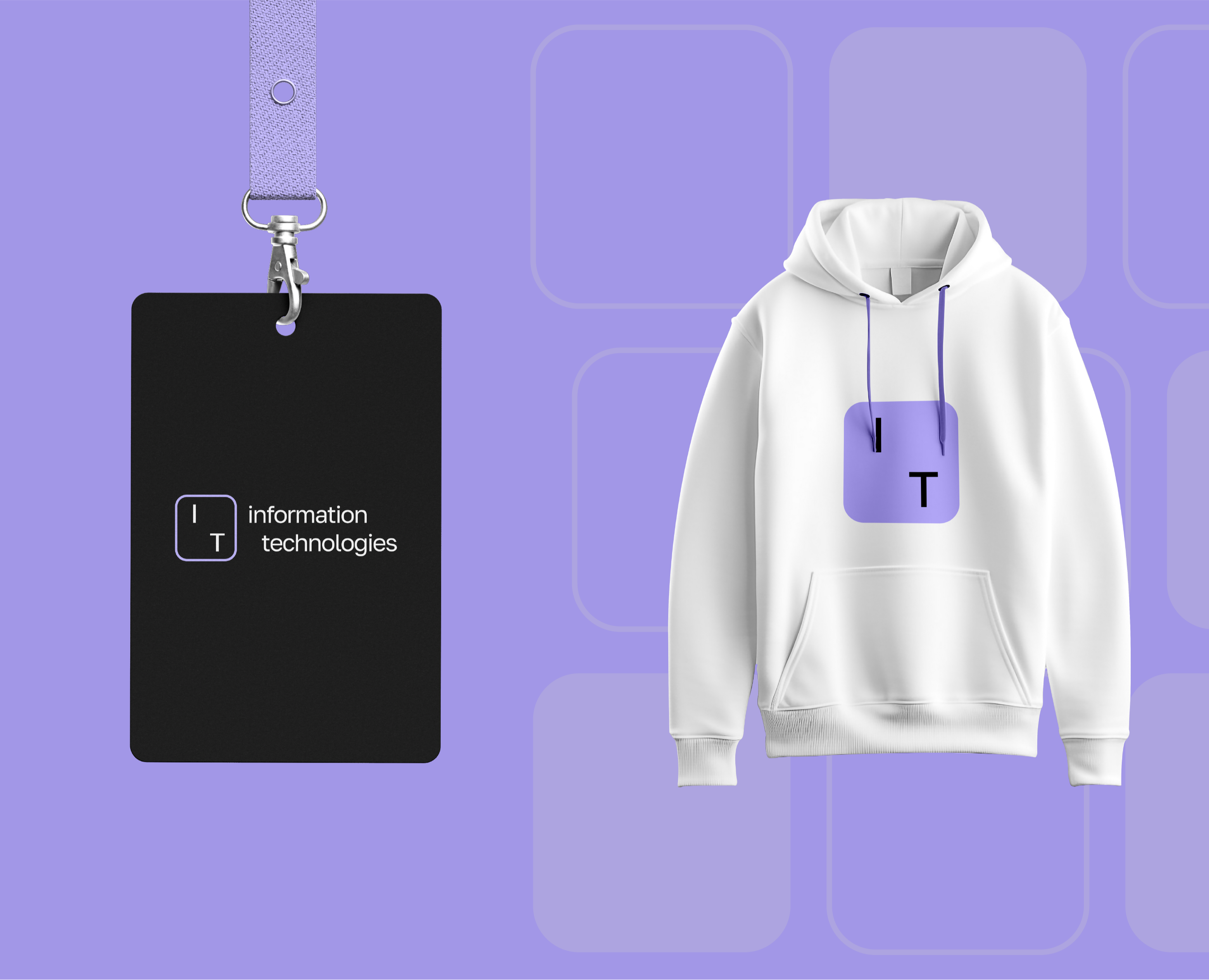 Фирменный стиль и логотип для IT компании LOGO — Брендинг на Dprofile