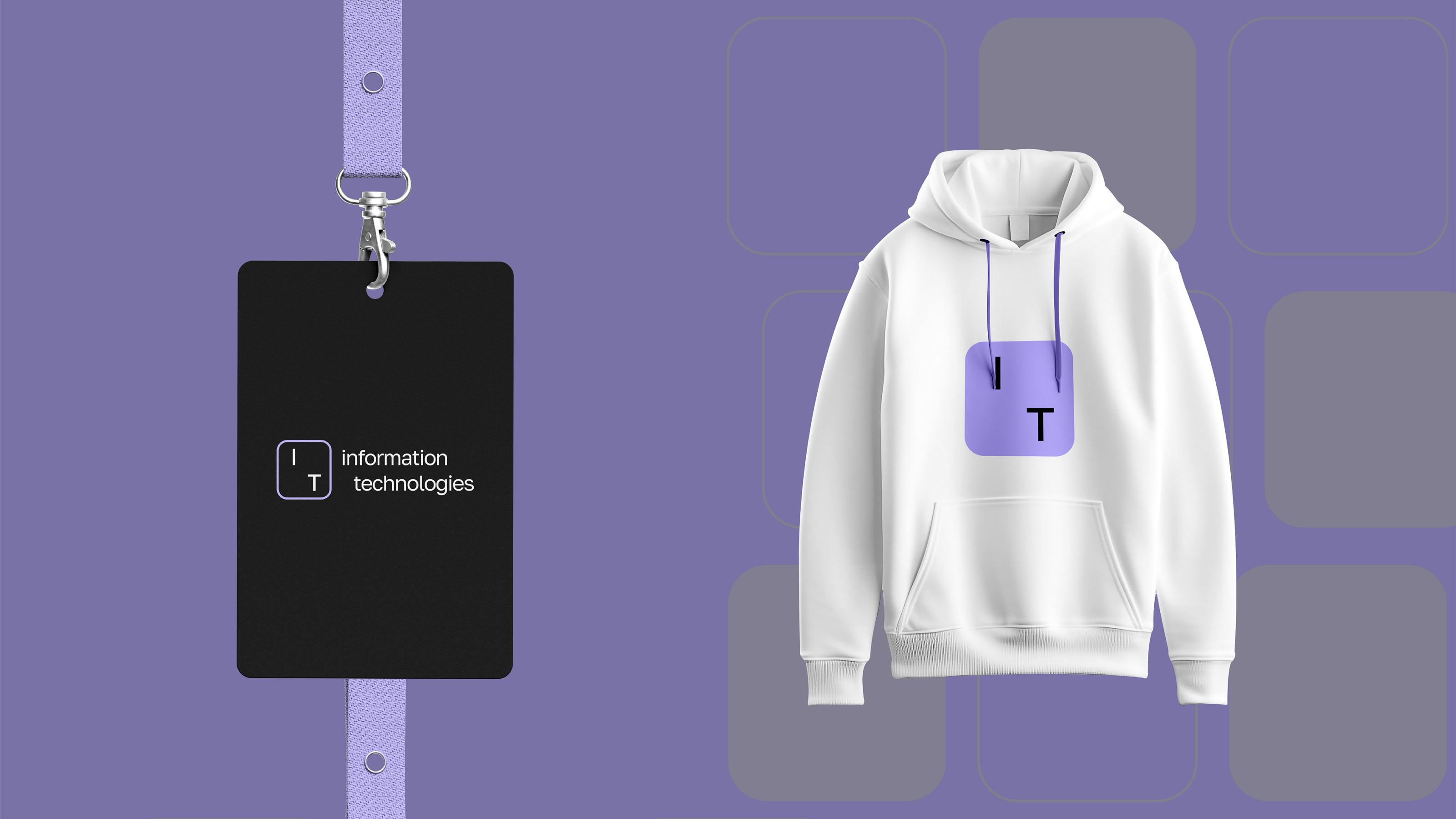 Фирменный стиль и логотип для IT компании LOGO — Изображение №2 — Брендинг на Dprofile