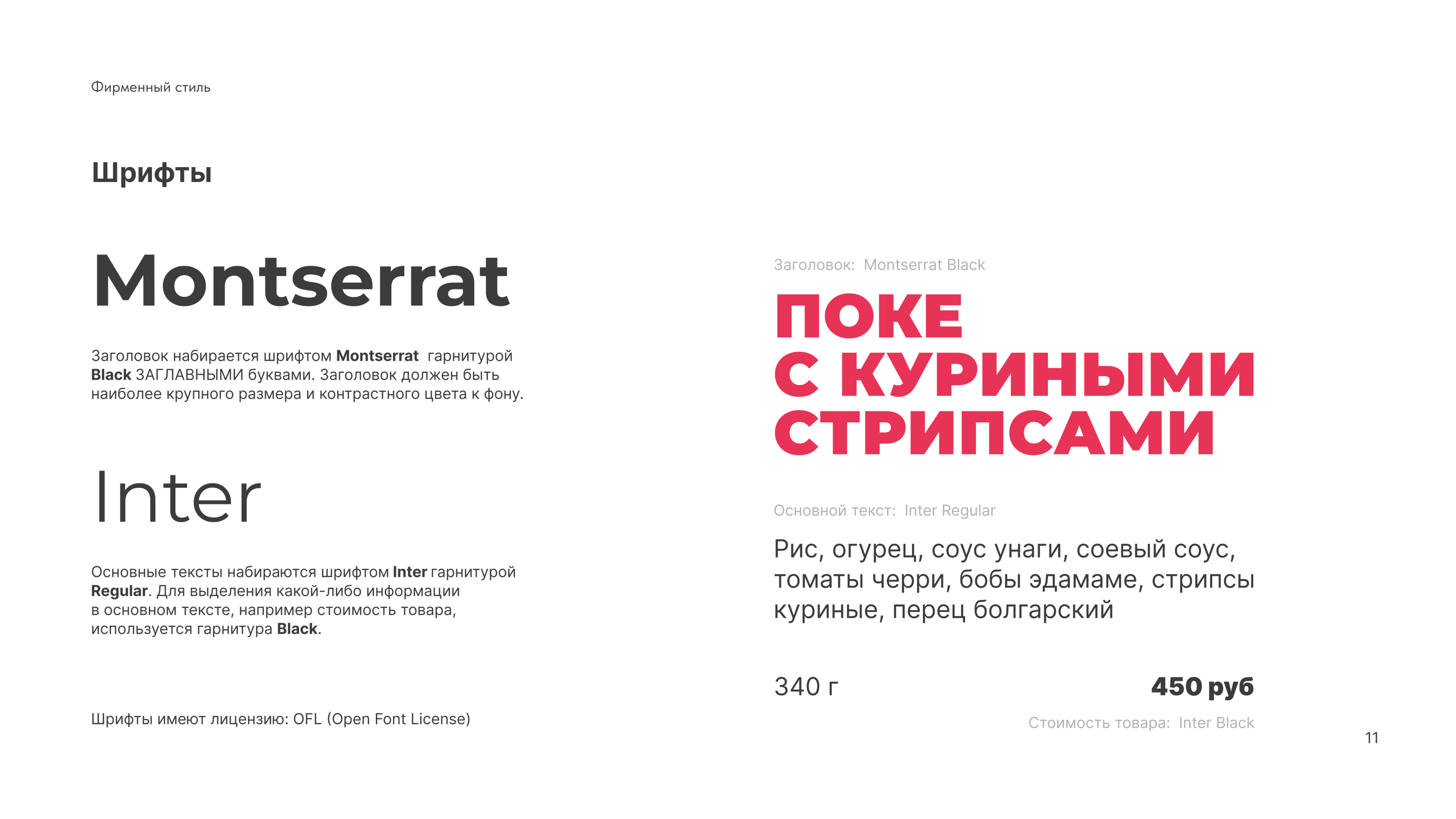 Фирменный стиль Логотип РОЛЛЫ СУШИ Доставка Гайдлайн — Изображение №10 — Брендинг на Dprofile