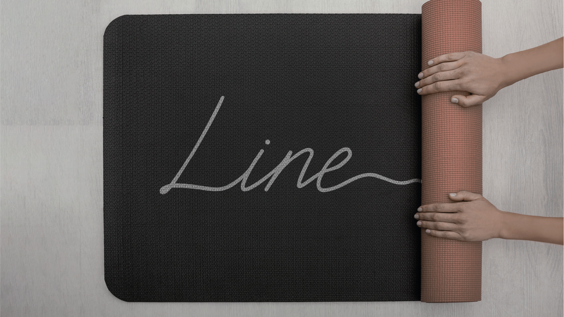 Логотип студии массажа Line — Изображение №9 — Брендинг на Dprofile