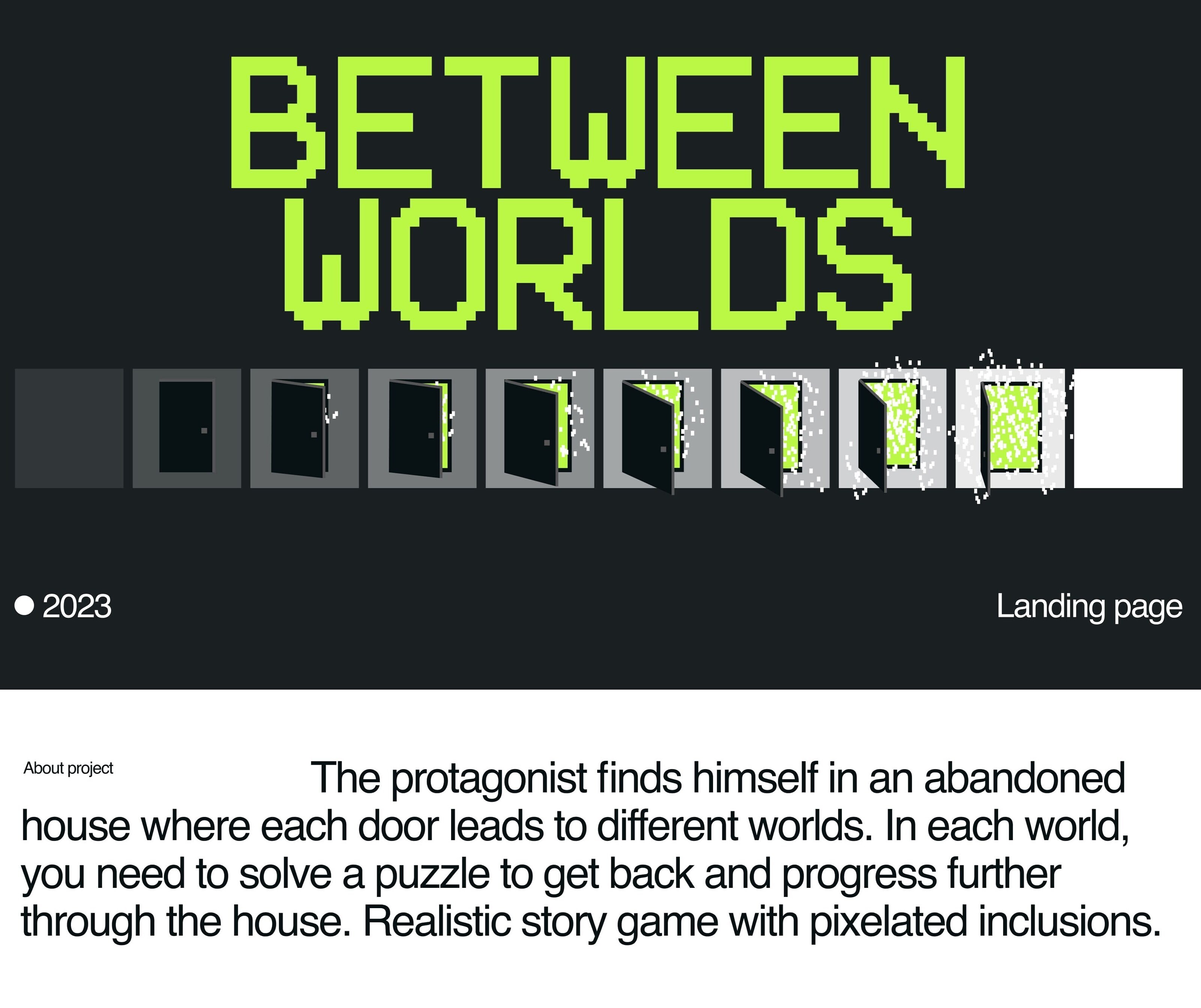 Videogame - Landing page — Изображение №1 — Иллюстрация, Интерфейсы на Dprofile
