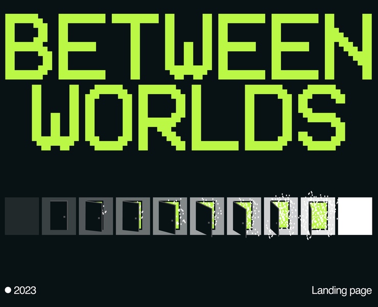 Videogame - Landing page — Иллюстрация, Интерфейсы на Dprofile