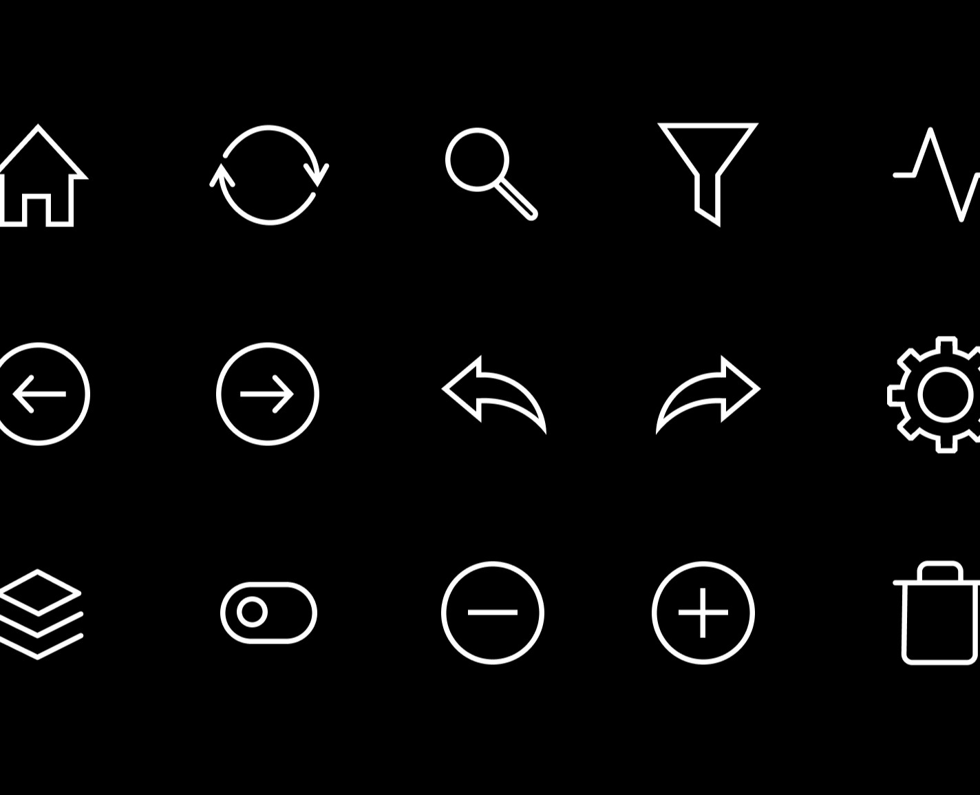 Пак с иконками — Интерфейсы на Dprofile