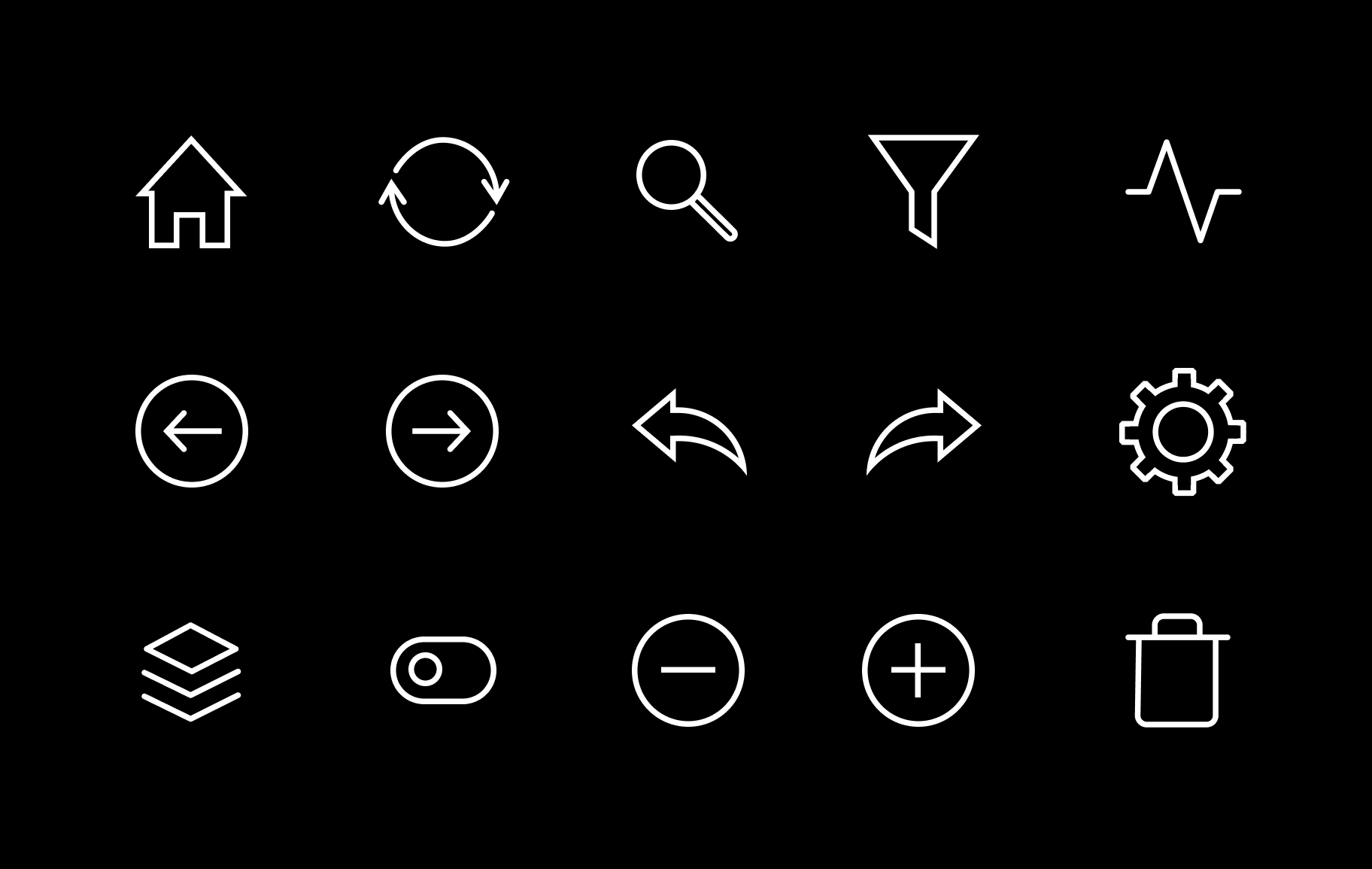 Пак с иконками — Изображение №1 — Интерфейсы на Dprofile