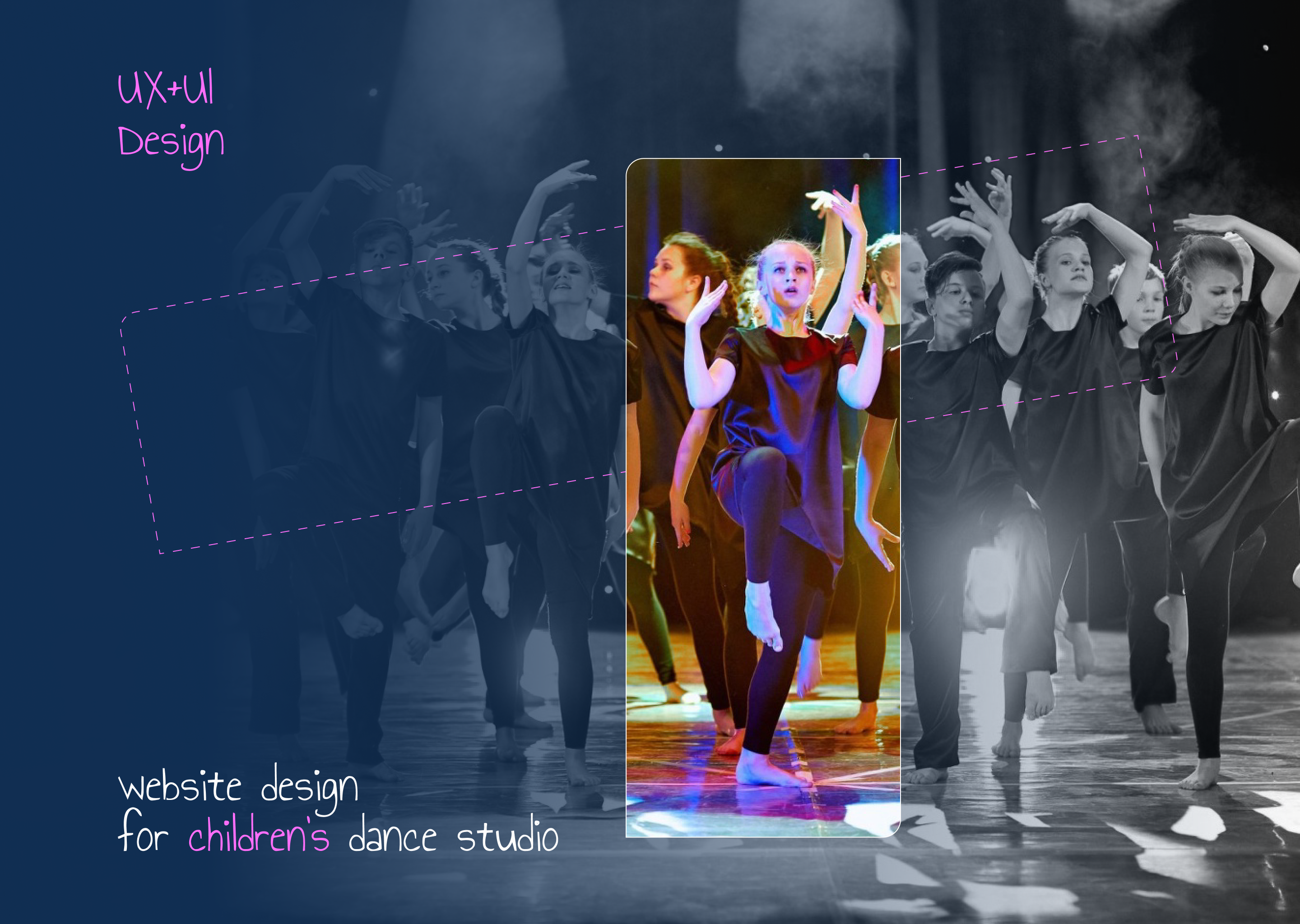 Website resign for children's dance studio — Изображение №1 — Интерфейсы на Dprofile