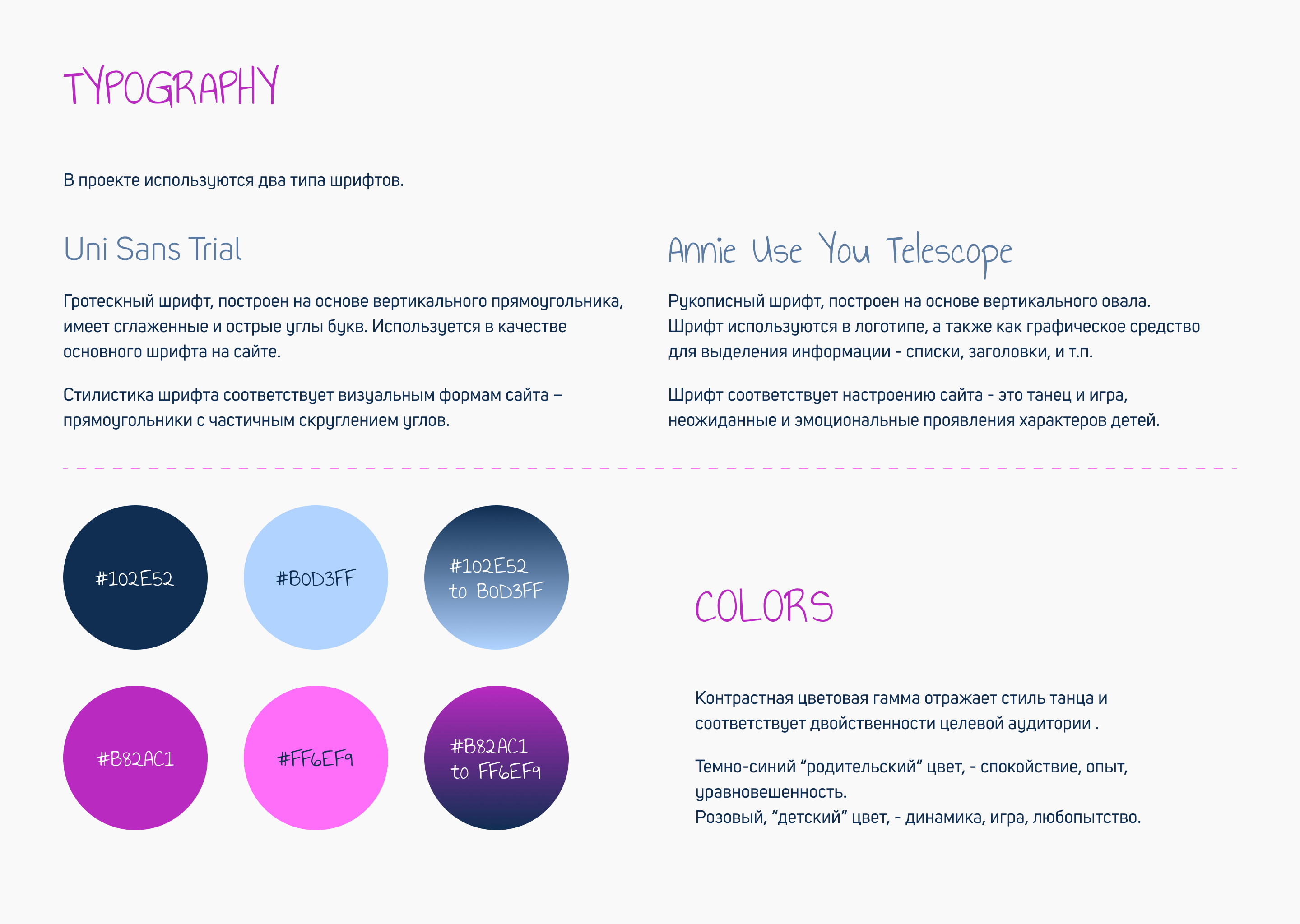 Website resign for children's dance studio — Изображение №4 — Интерфейсы на Dprofile