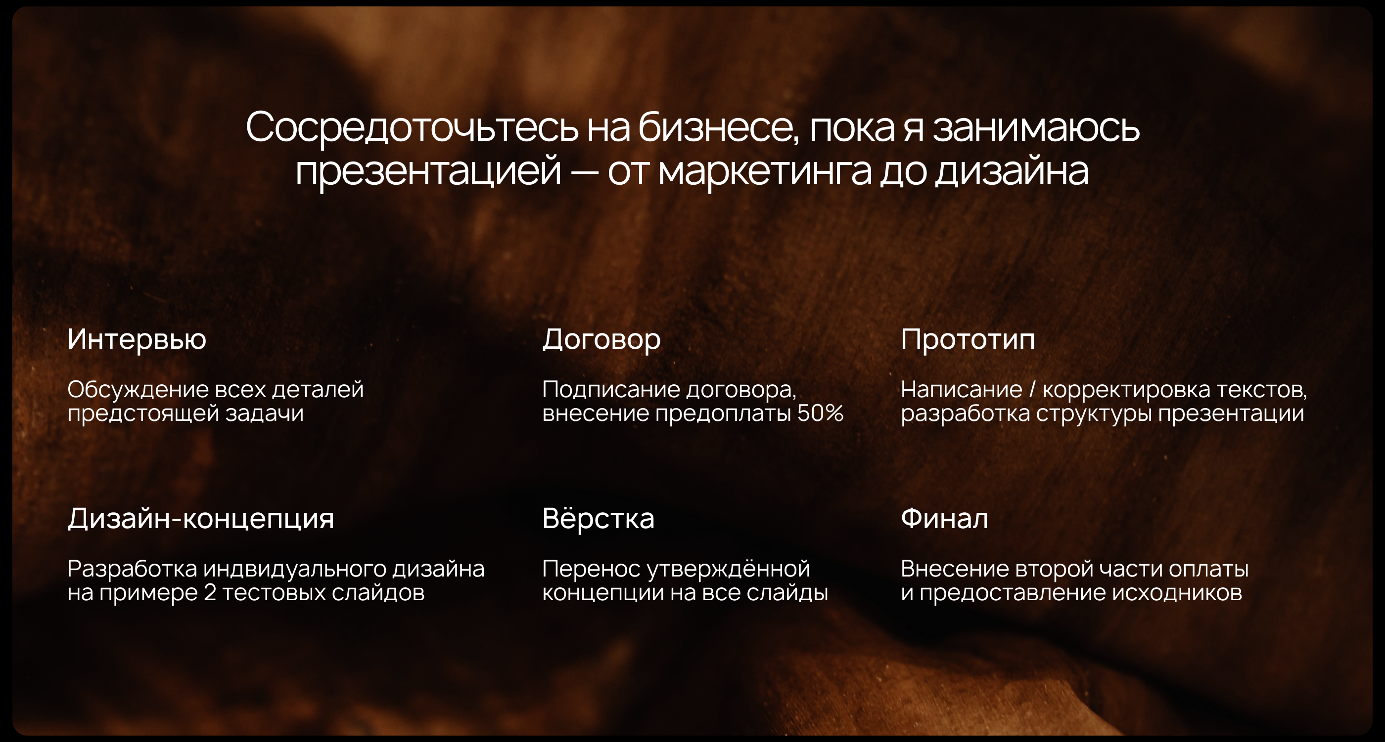 Портфолио | Дизайн презентаций — Изображение №7 — Маркетинг на Dprofile