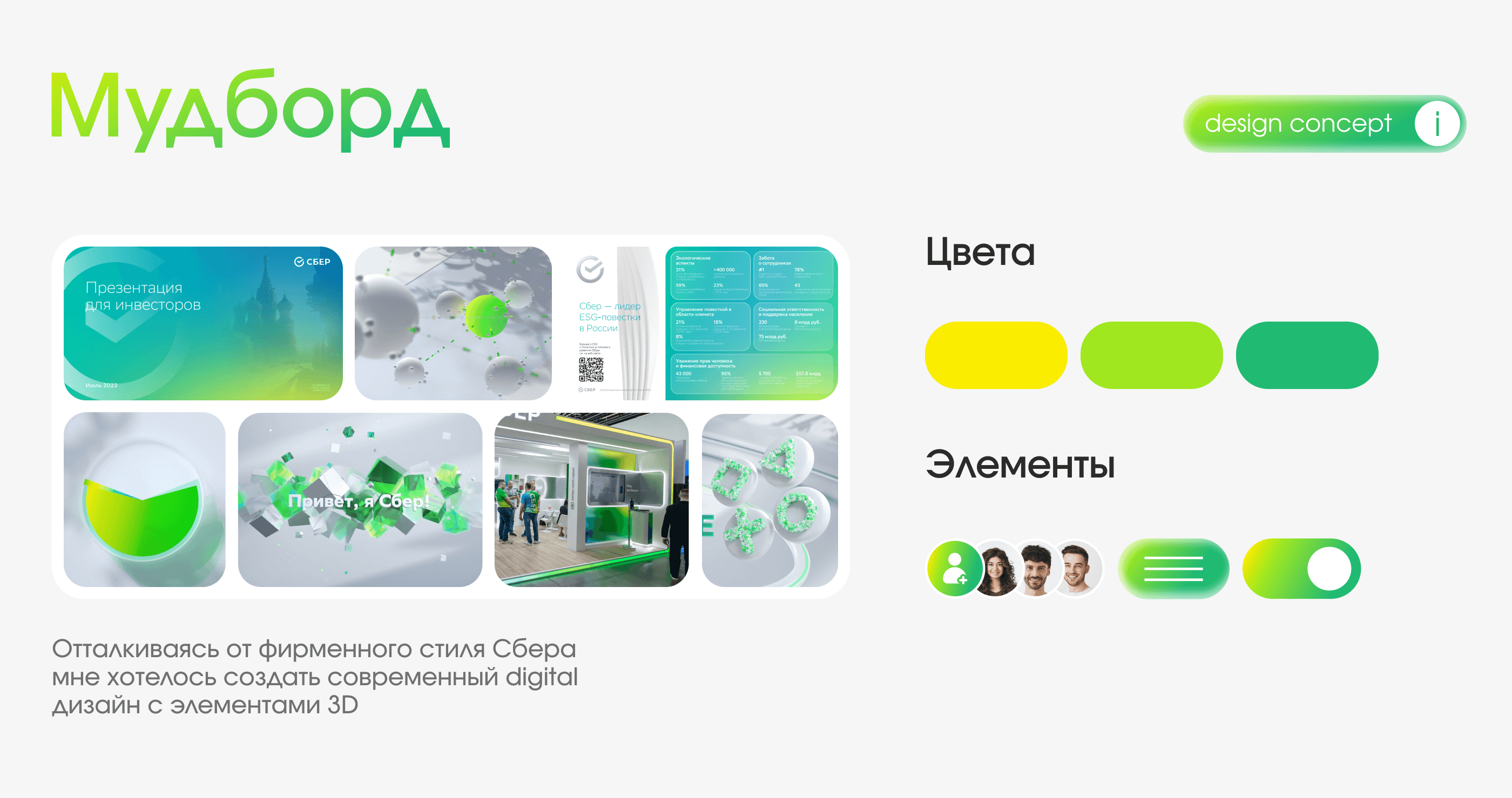 Презентация для Сбера — Изображение №3 — Маркетинг на Dprofile