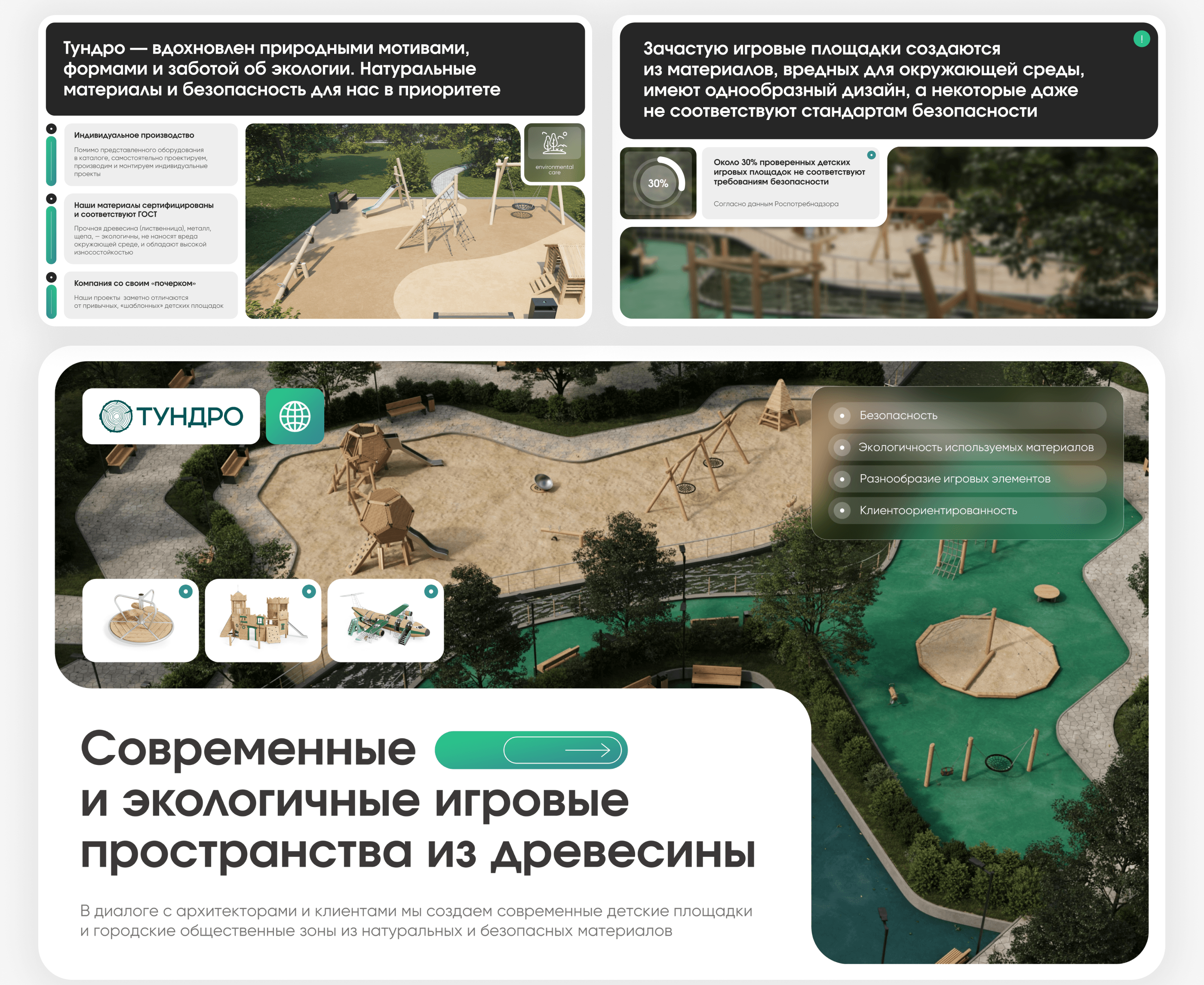 Commercial offer design | Tundro — Изображение №6 — Маркетинг на Dprofile