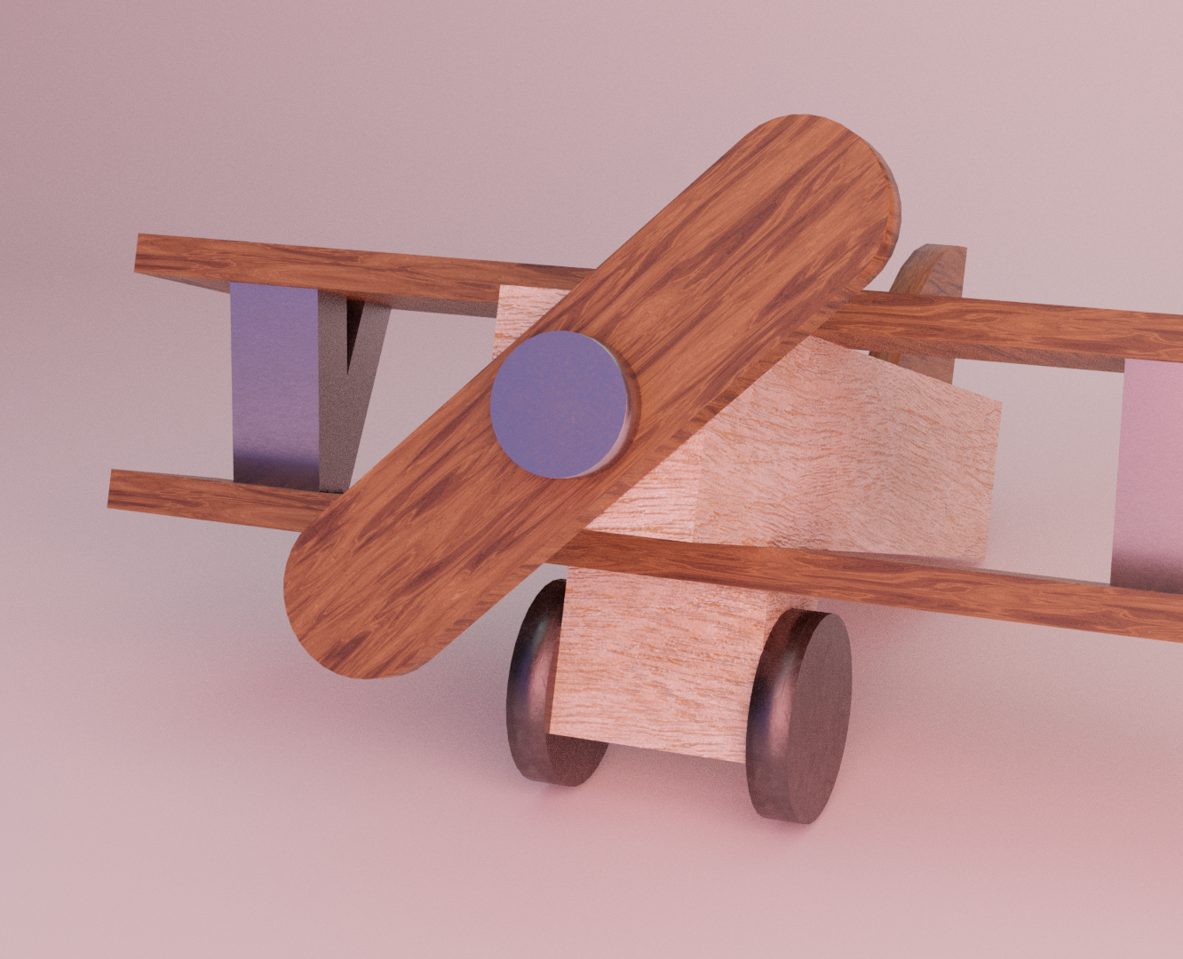Airplane | 3D Animation — 3D, Анимация на Dprofile