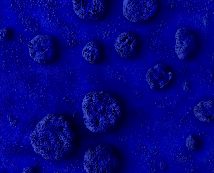 In Klein Blue | Web-design concept — Интерфейсы, Иллюстрация на Dprofile