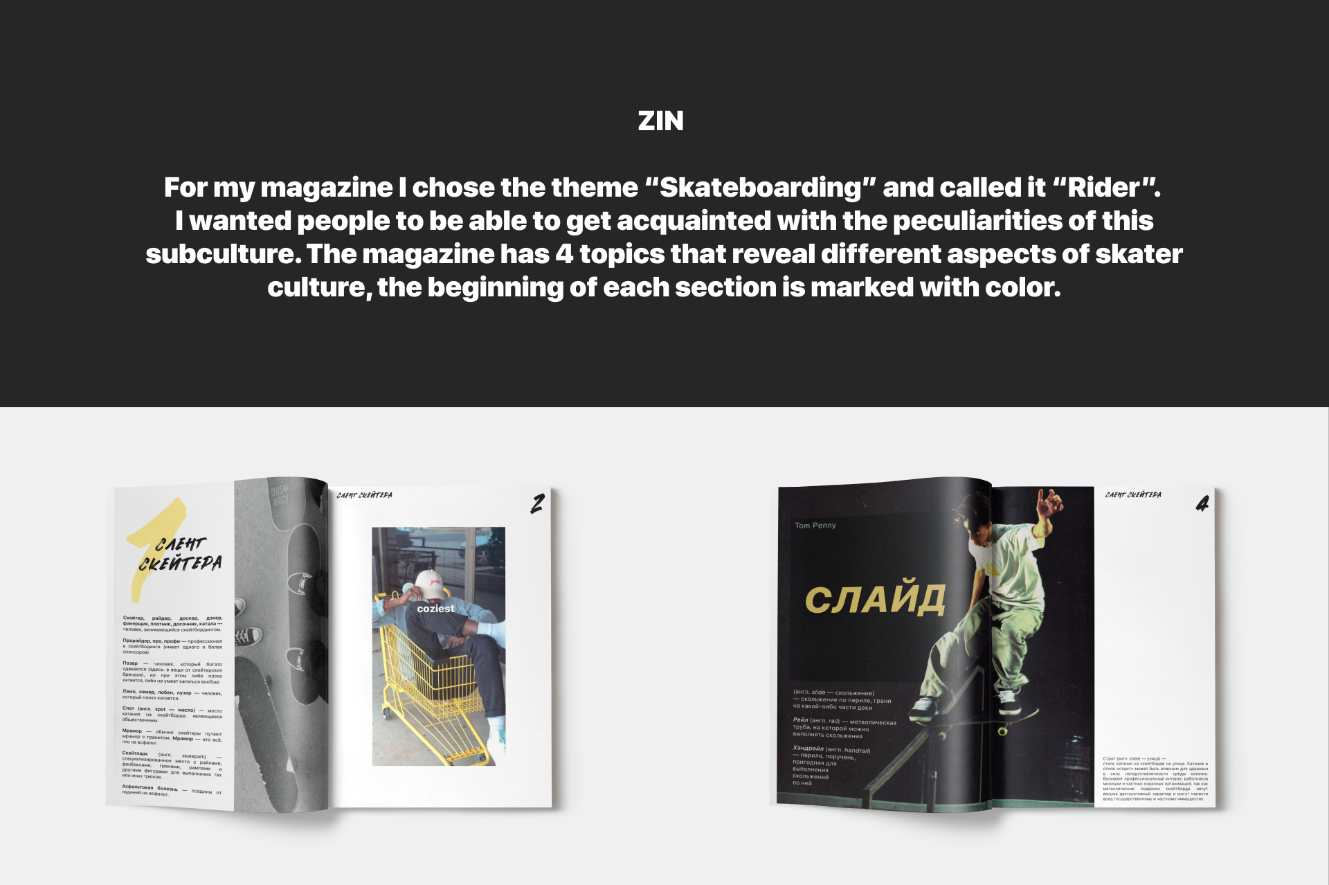 ZIN | Rider — Изображение №2 — Графика на Dprofile