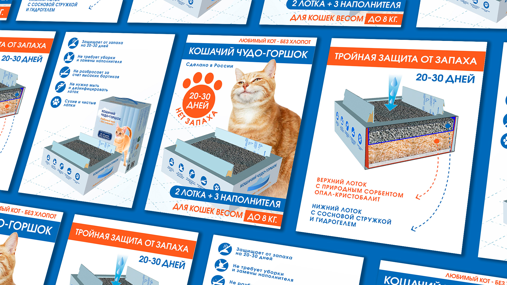 Инфографика для Озон и ВБ — Изображение №5 — Интерфейсы, Графика на Dprofile