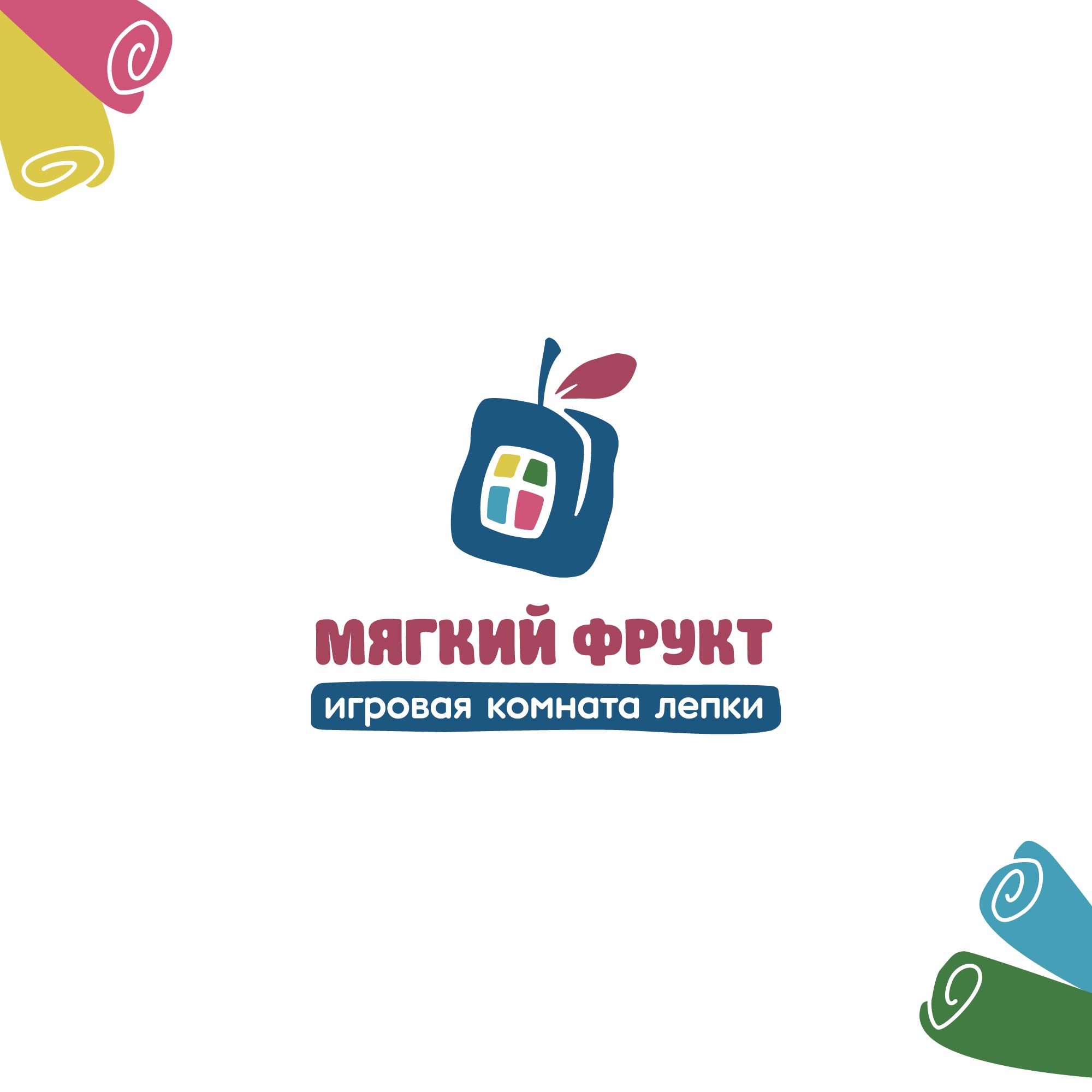 Разработка логотипа для игровой комнаты лепки — Изображение №1 — Графика на Dprofile