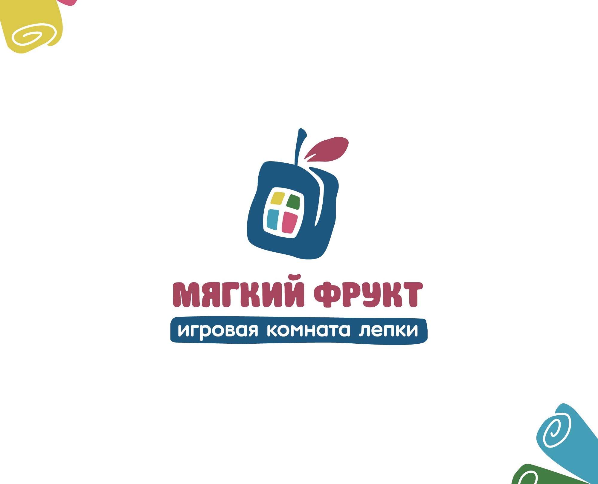 Разработка логотипа для игровой комнаты лепки — Графика на Dprofile