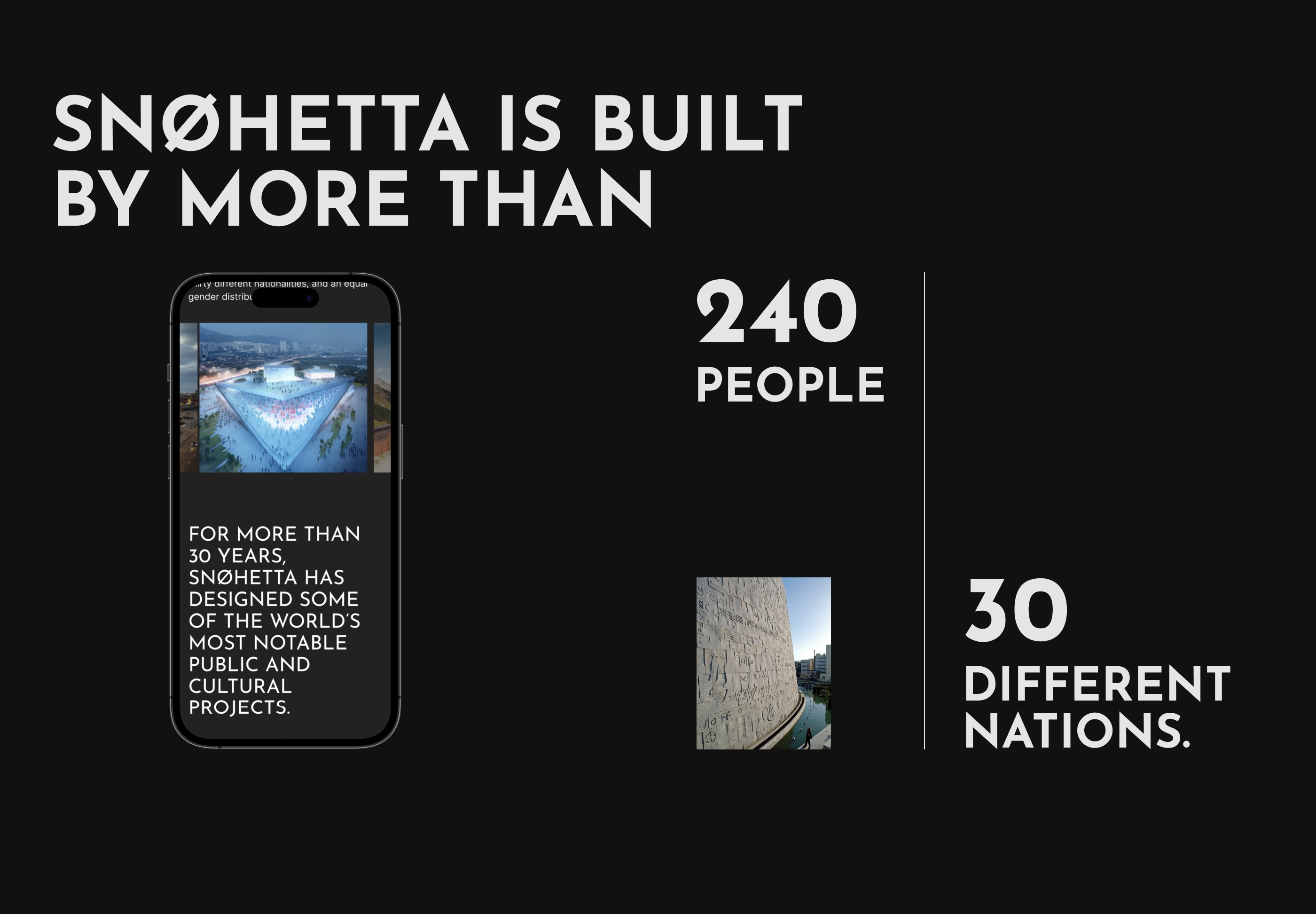 Snøhetta | Corporate website — Изображение №4 — Интерфейсы, Брендинг, Графика на Dprofile