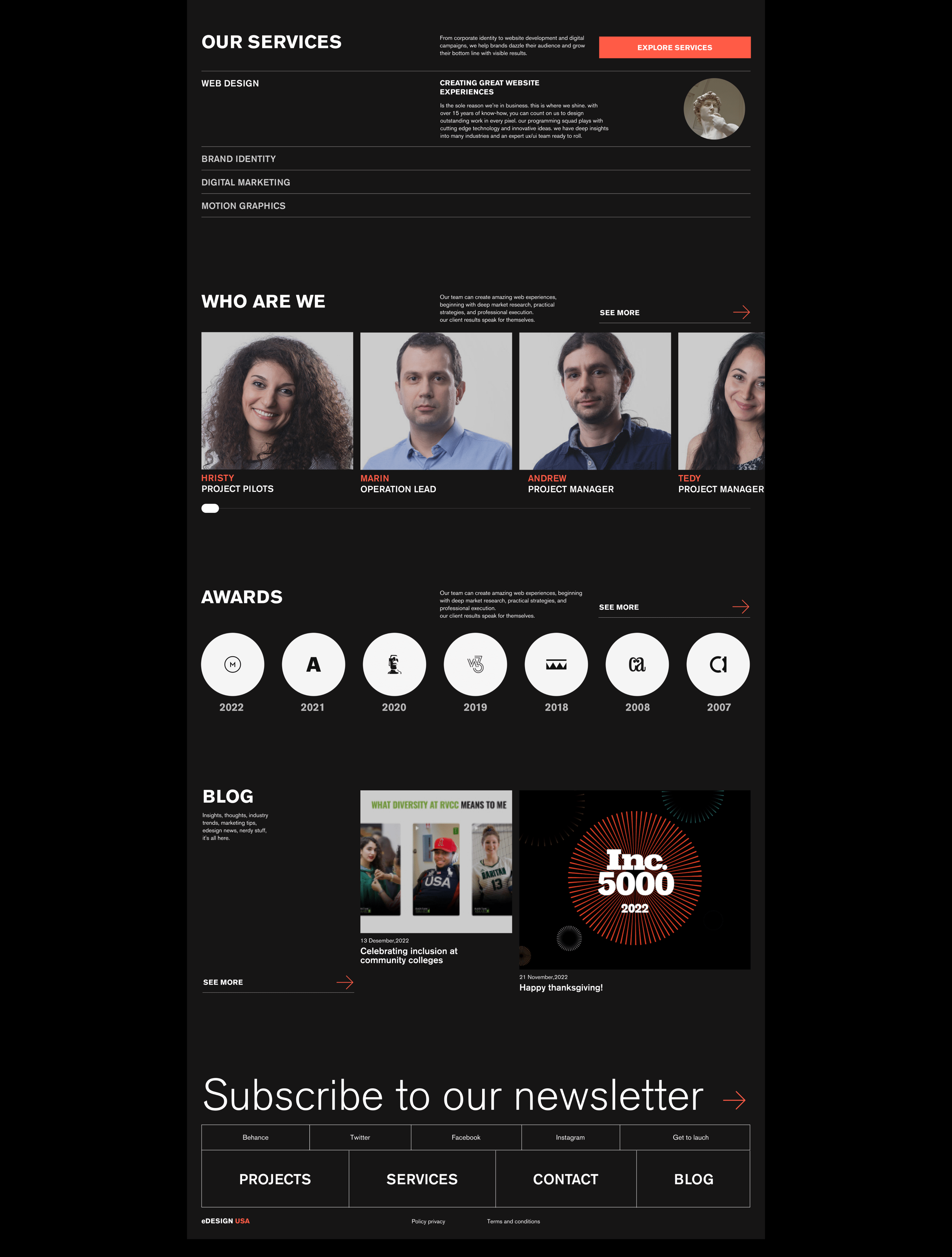 Edesign studio — Изображение №3 — Интерфейсы, Анимация на Dprofile